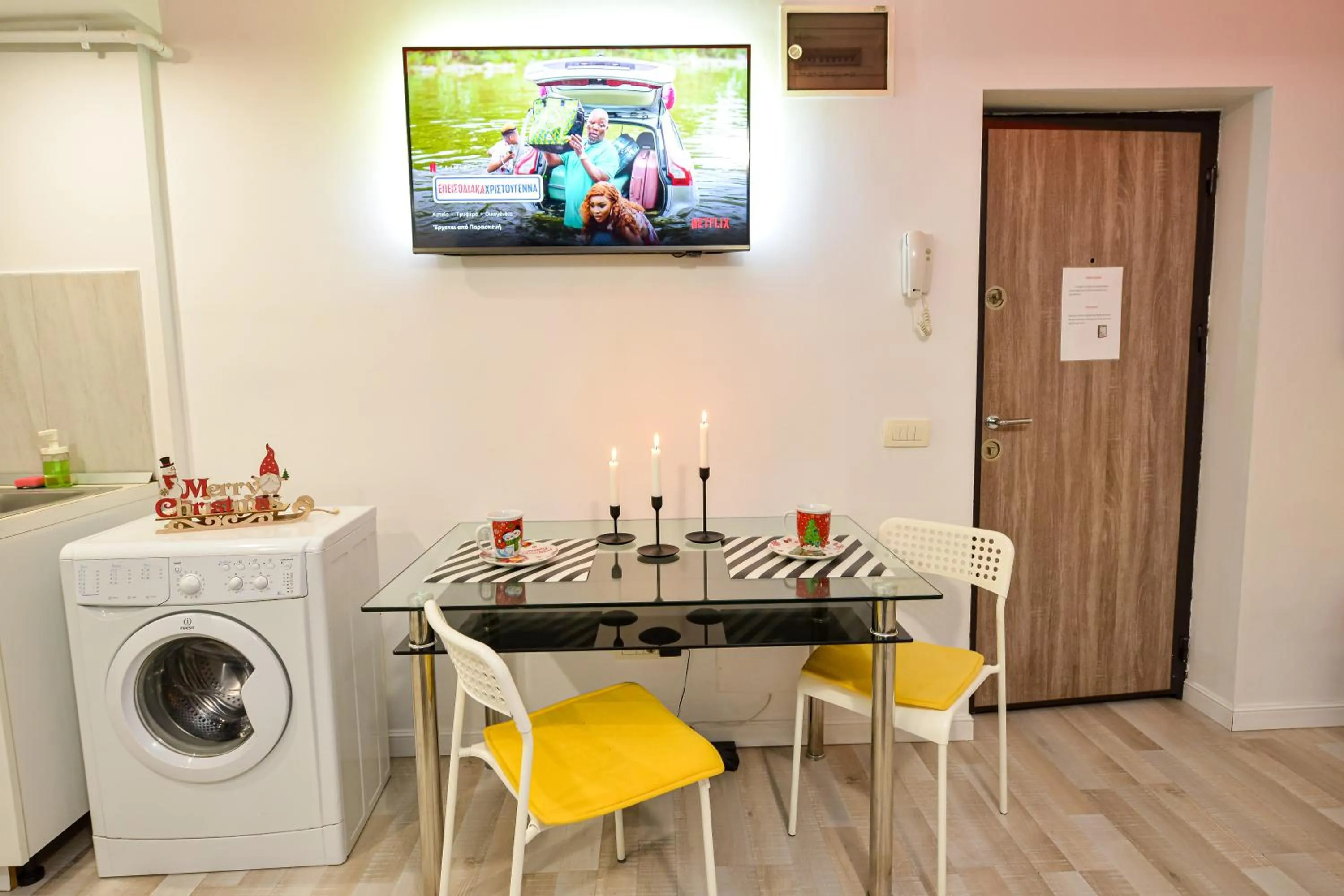TV and multimedia in Harmony Suites