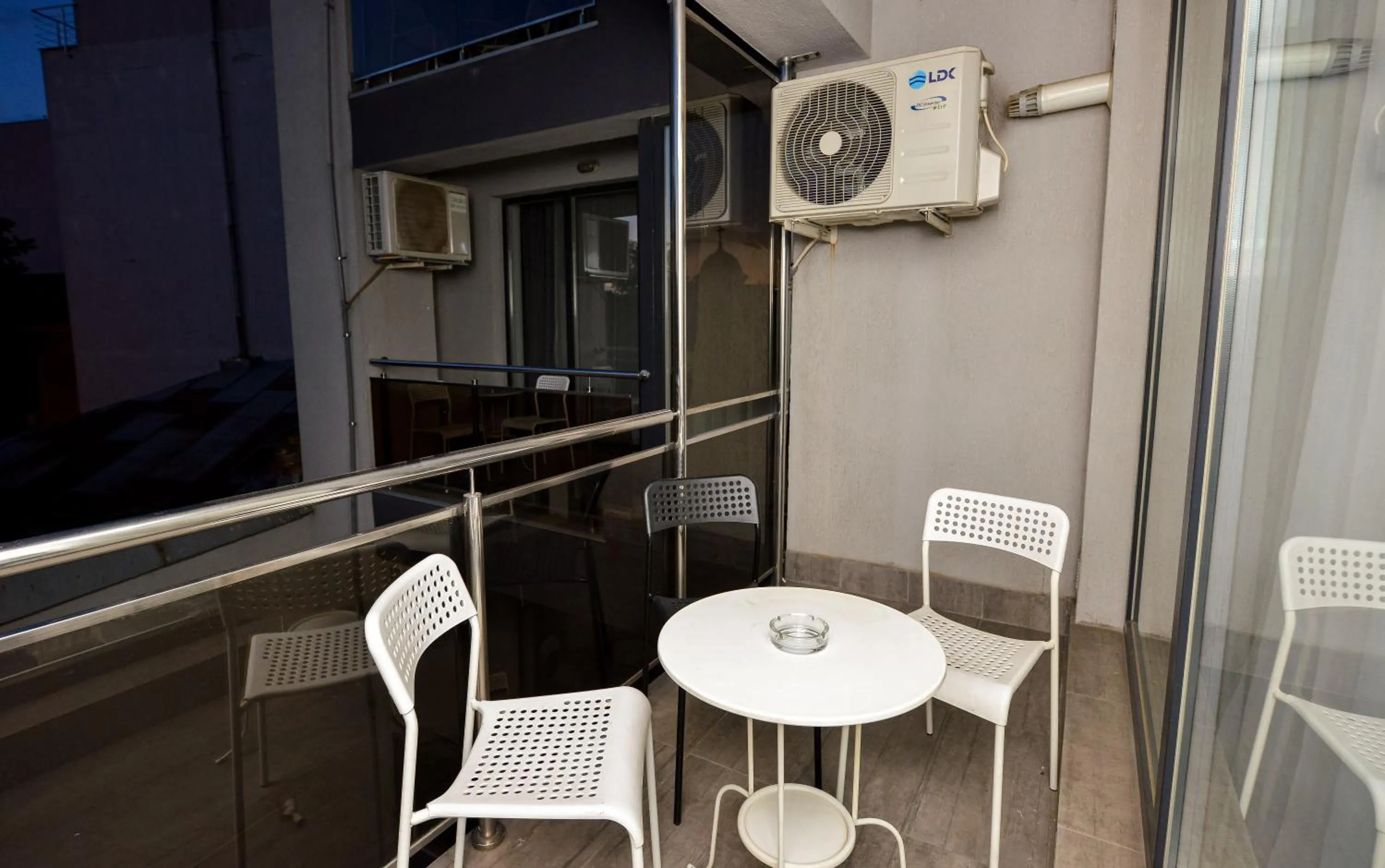 Living room in Harmony Suites