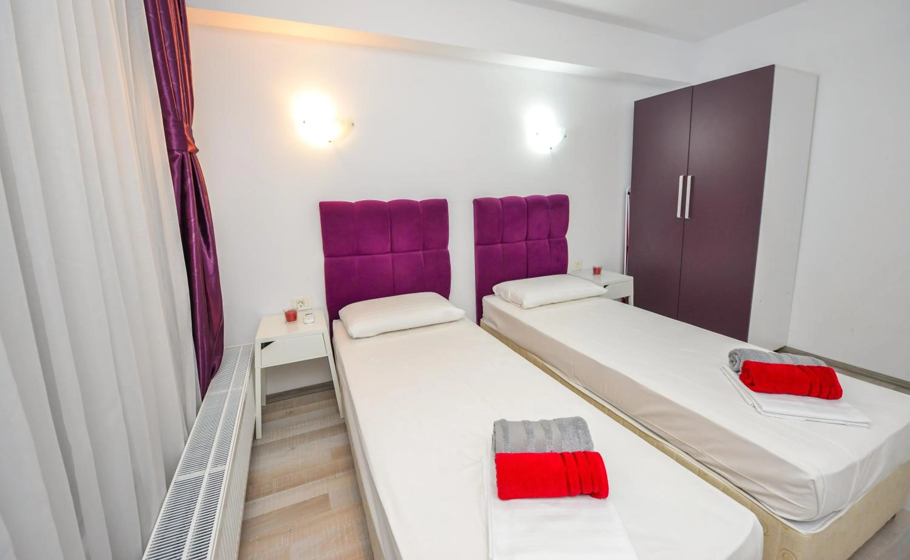 Bed in Harmony Suites