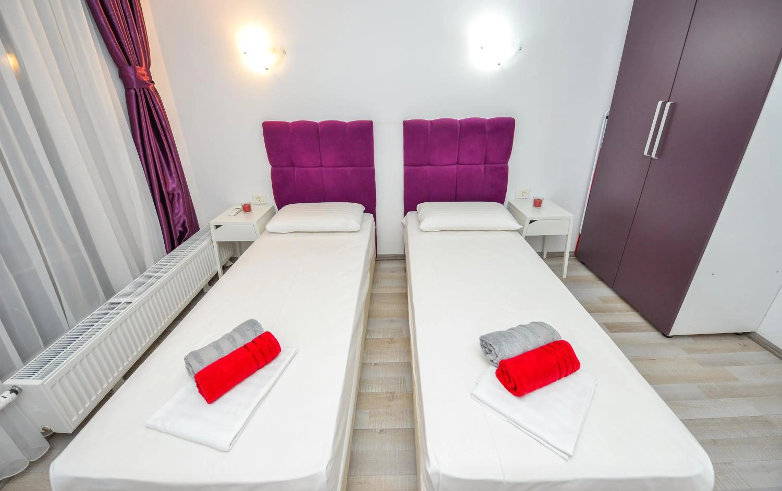 Bed in Harmony Suites