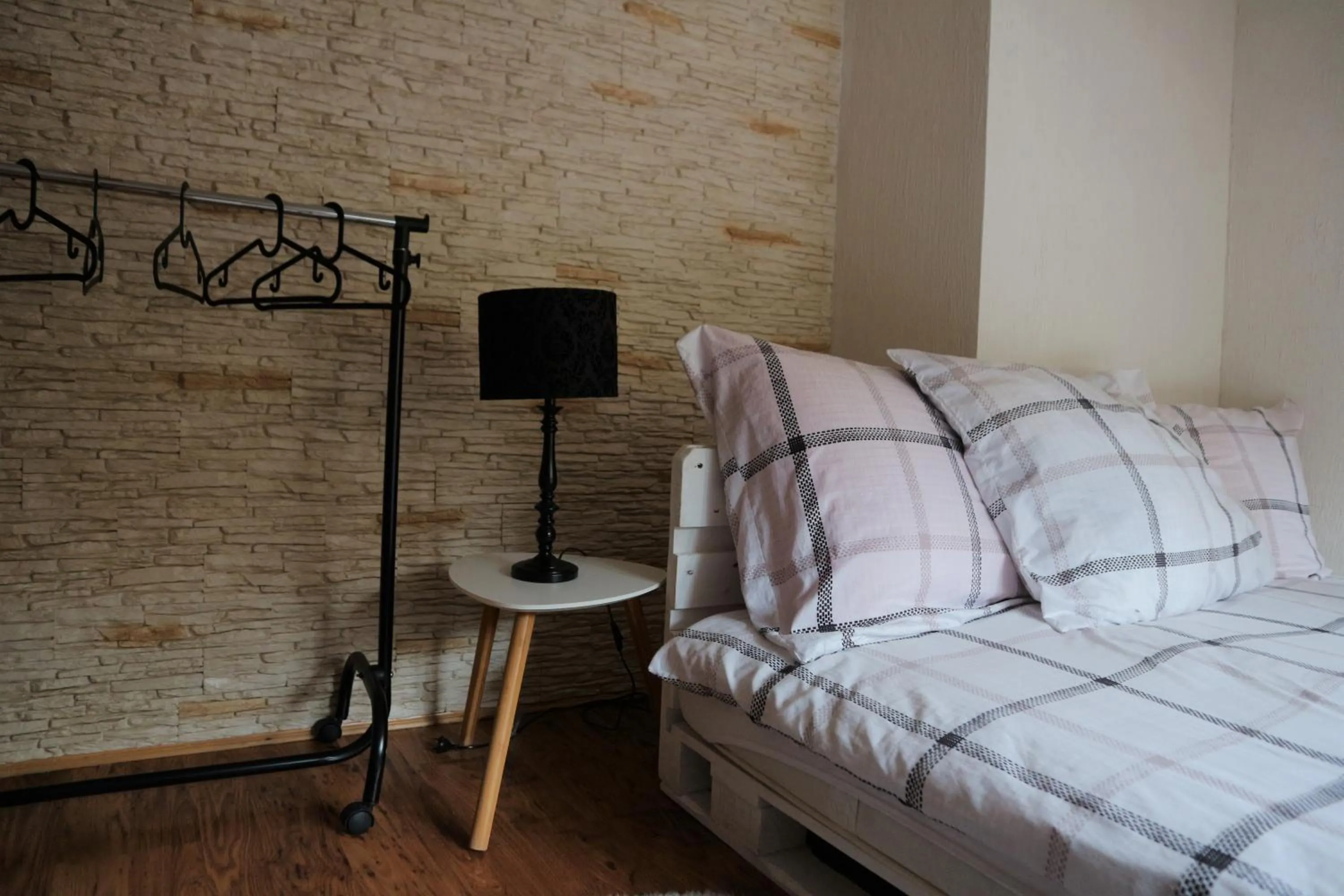 Bed in Pensjonat Gościniec Szczyrk , z sauną i jacuzzi