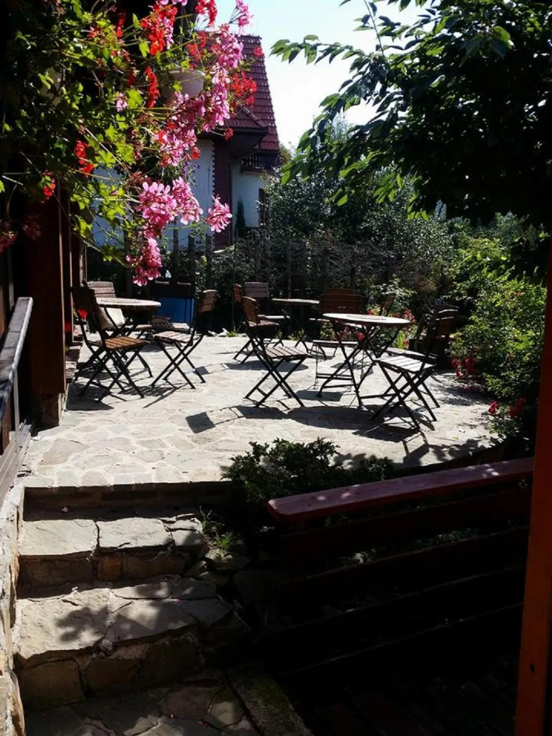 Restaurant/places to eat in Pensjonat Gościniec Szczyrk , z sauną i jacuzzi