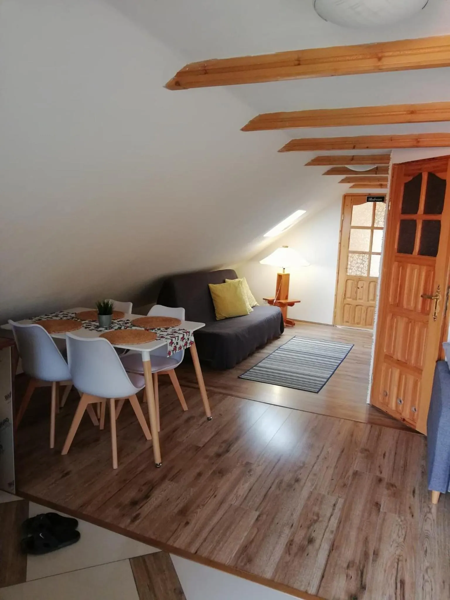 Dining area in Pensjonat Gościniec Szczyrk , z sauną i jacuzzi