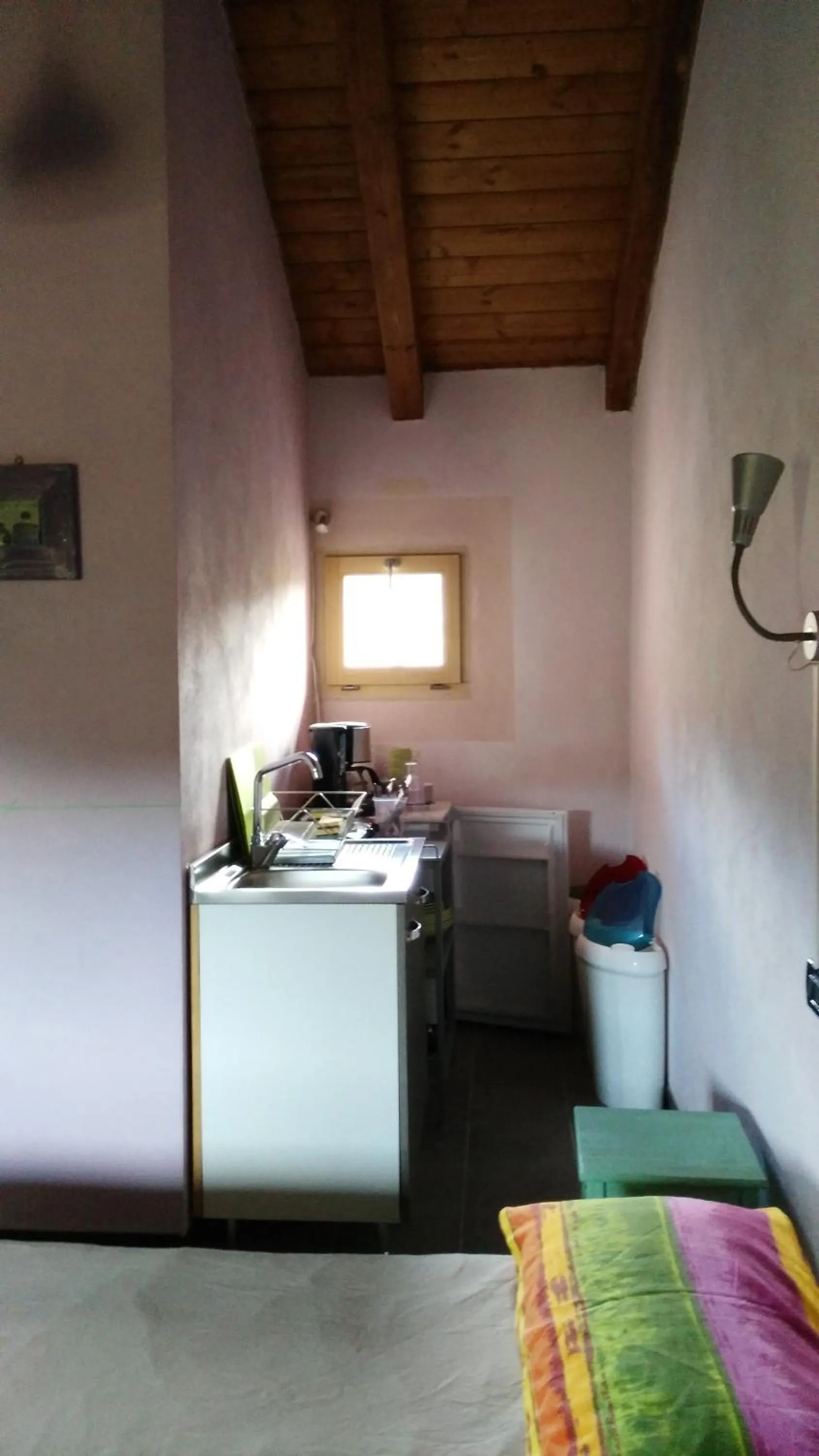 Bed in La Volpe e la Luna