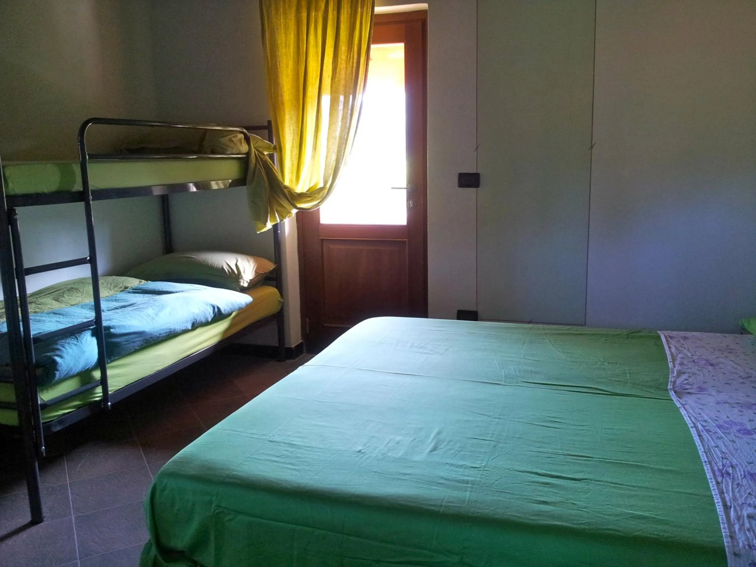 Bed in La Volpe e la Luna