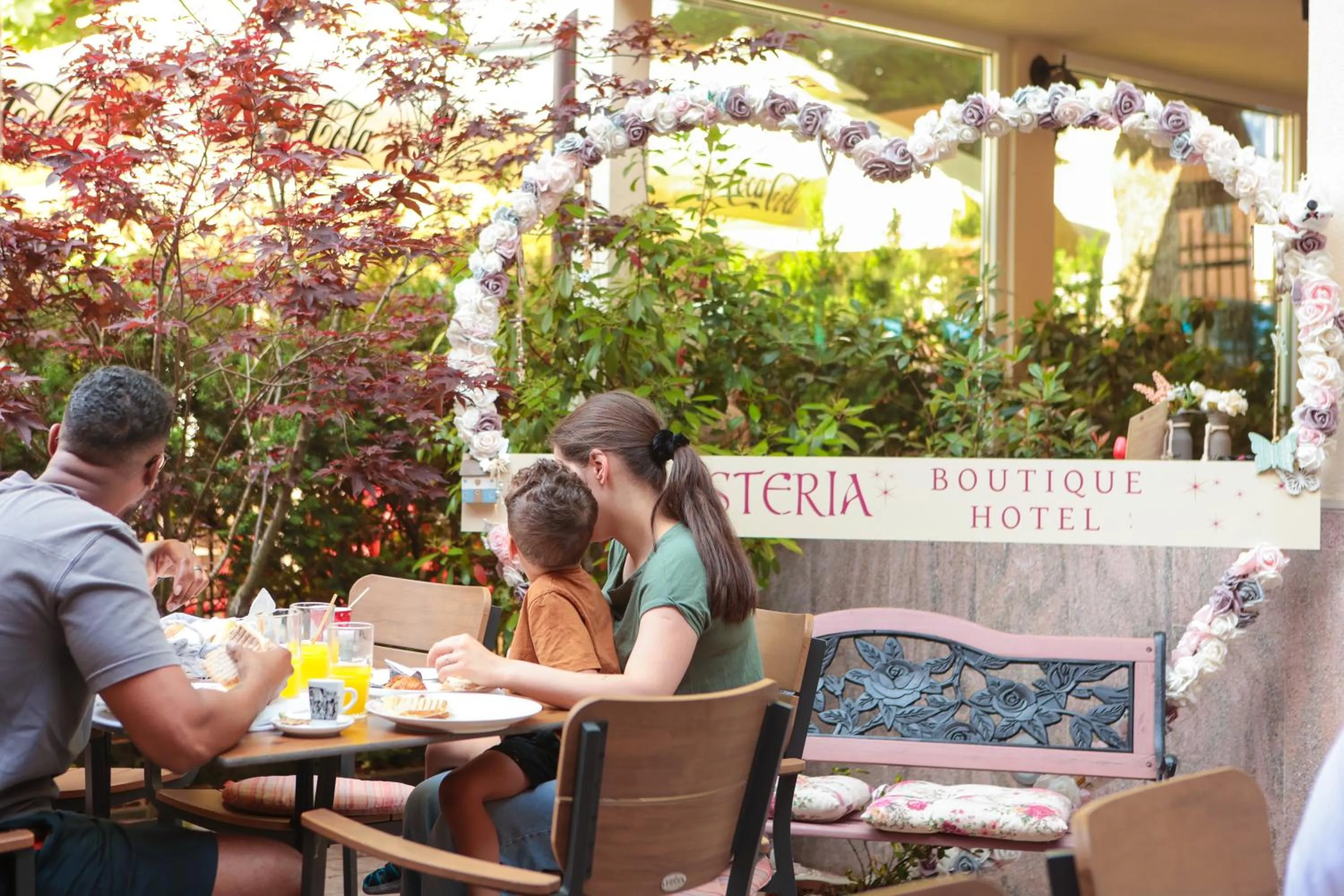 Breakfast in Boutique Hotel Asteria