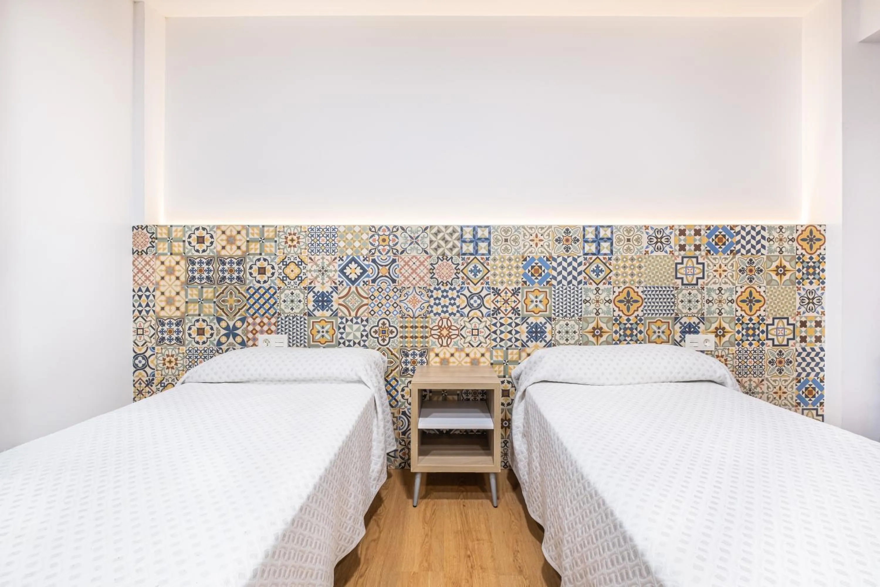 Bed in Apartamentos El Castell