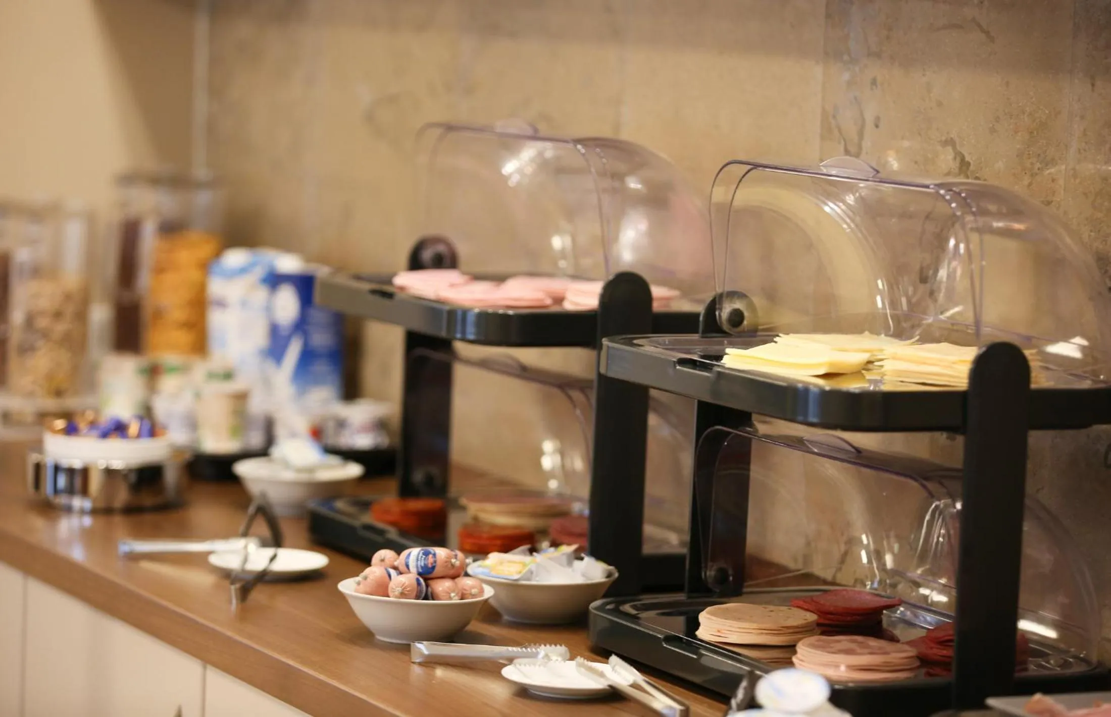 Breakfast in Auwald Hotel