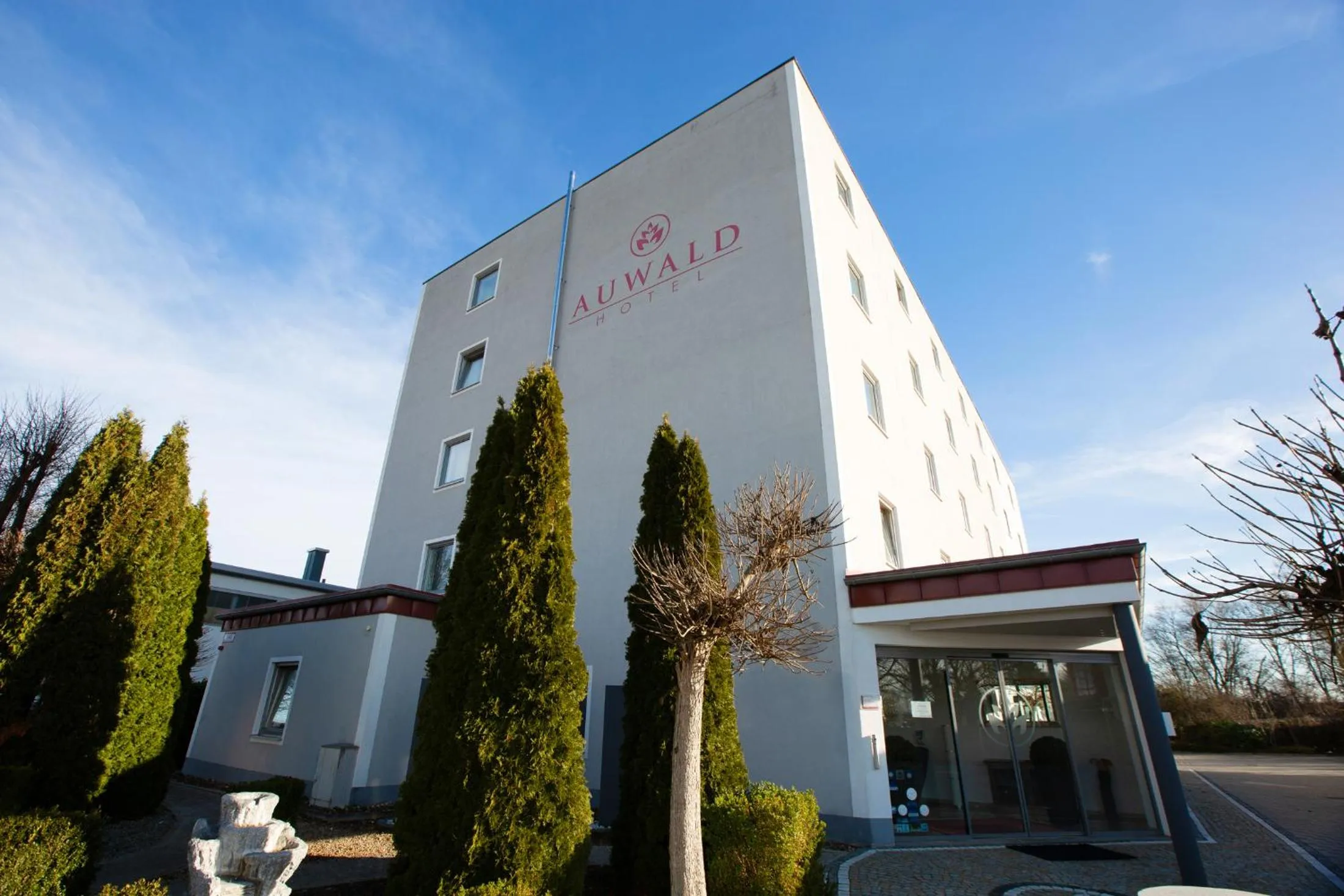 Property building in Auwald Hotel