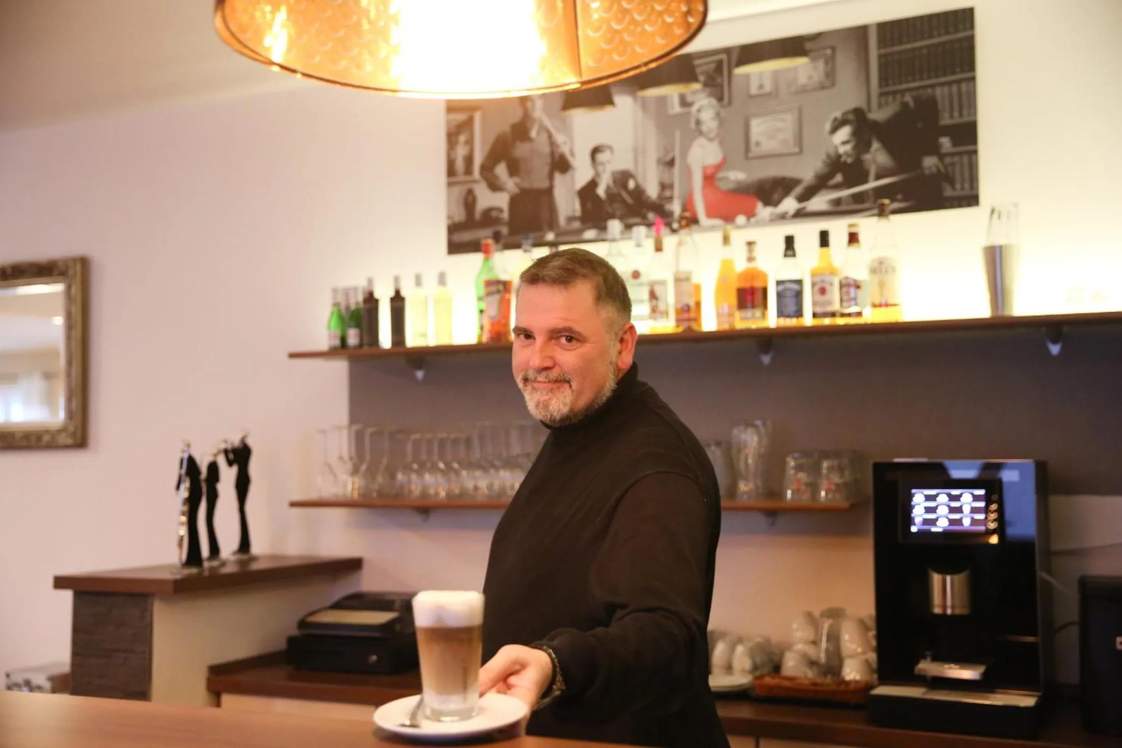 Lounge or bar in Auwald Hotel