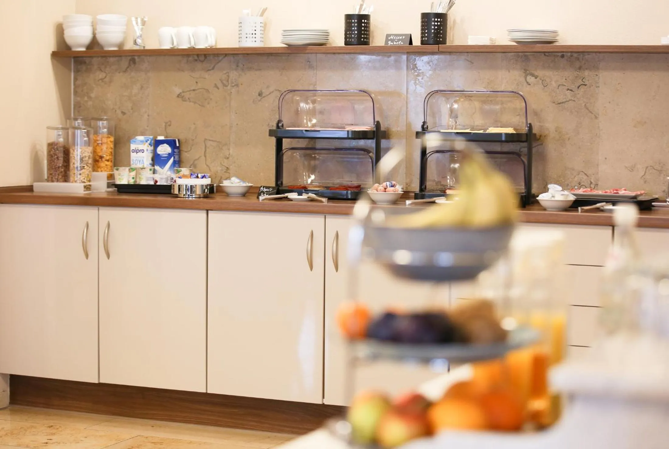 Breakfast in Auwald Hotel