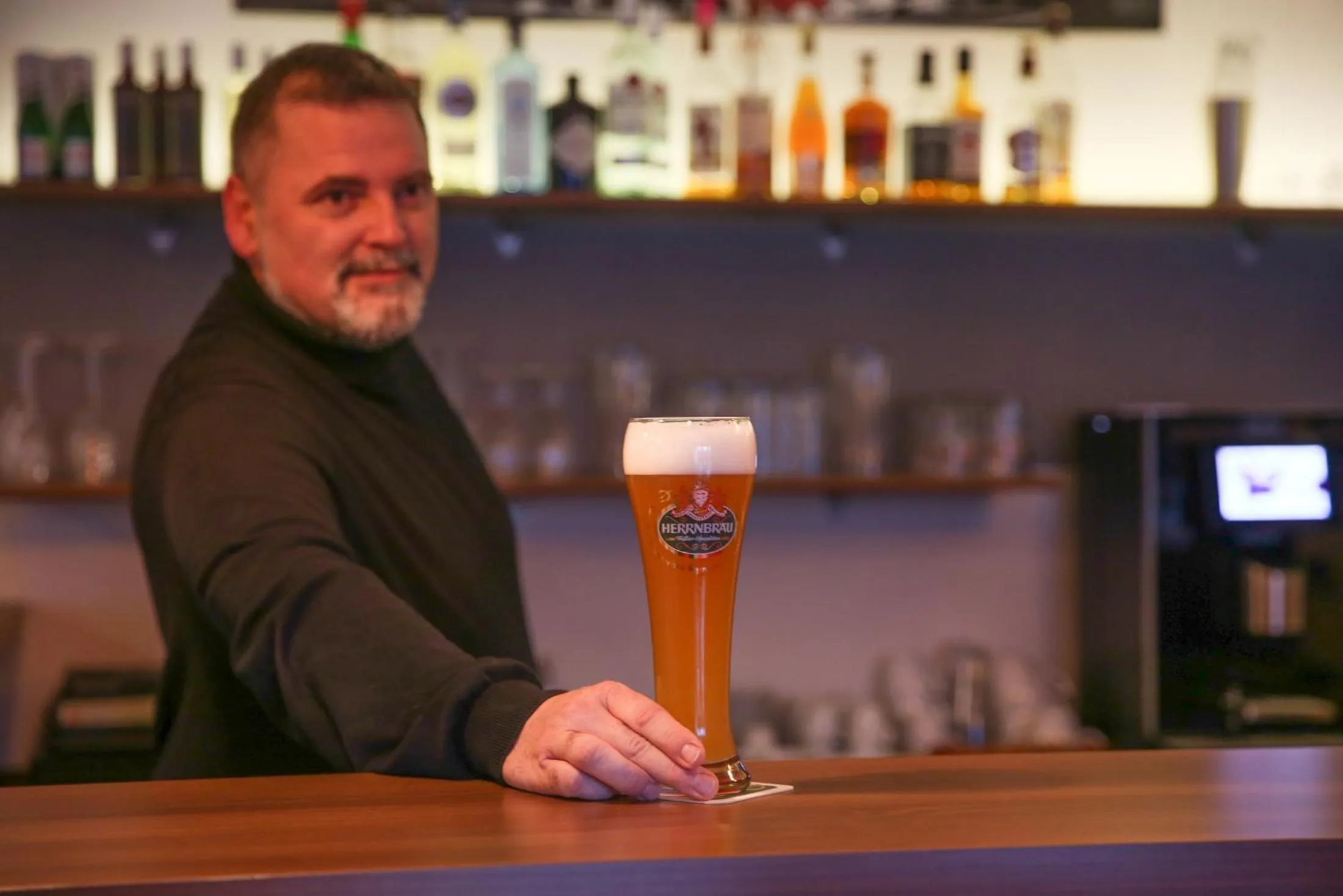 Lounge or bar in Auwald Hotel