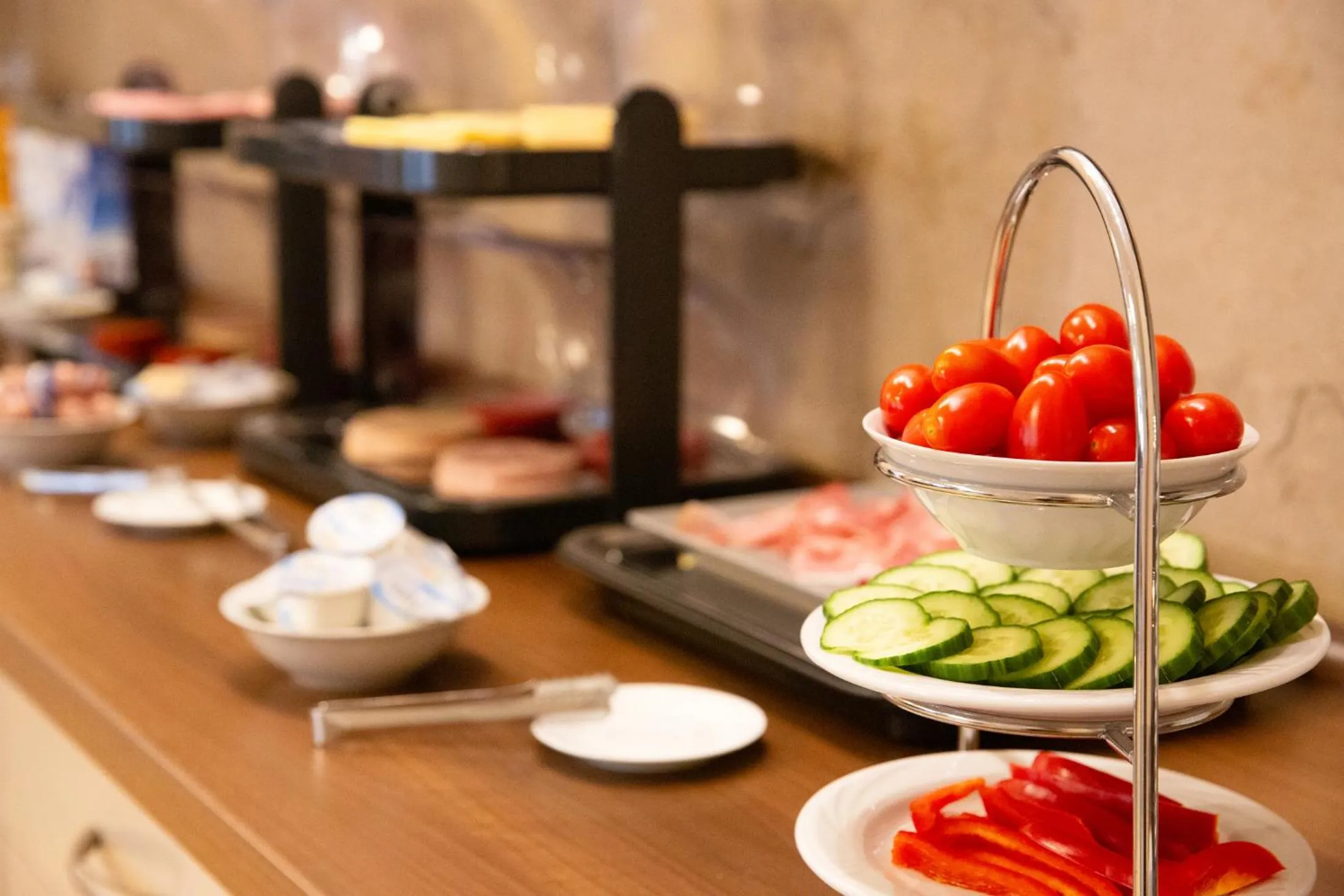 Breakfast in Auwald Hotel