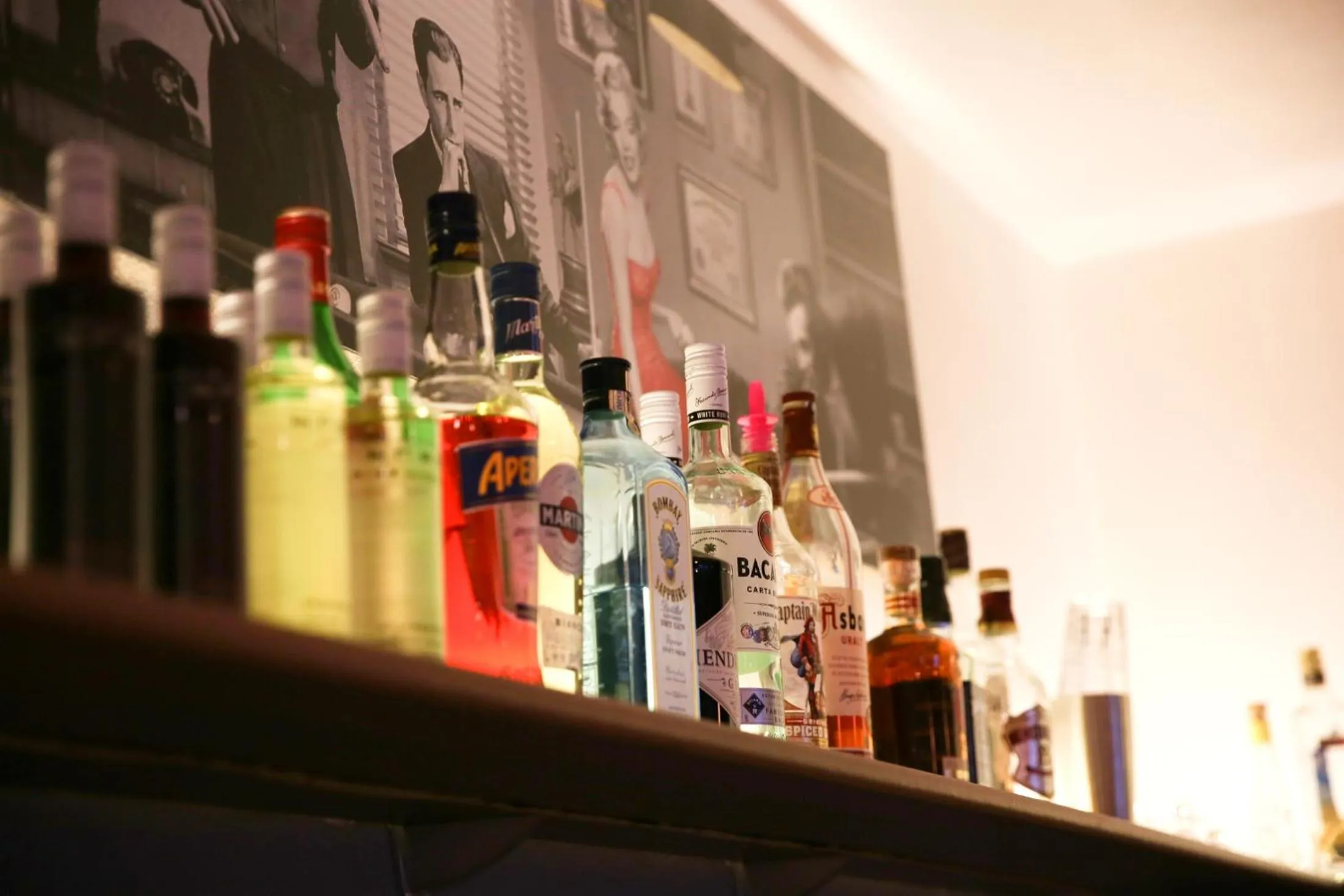 Lounge or bar in Auwald Hotel