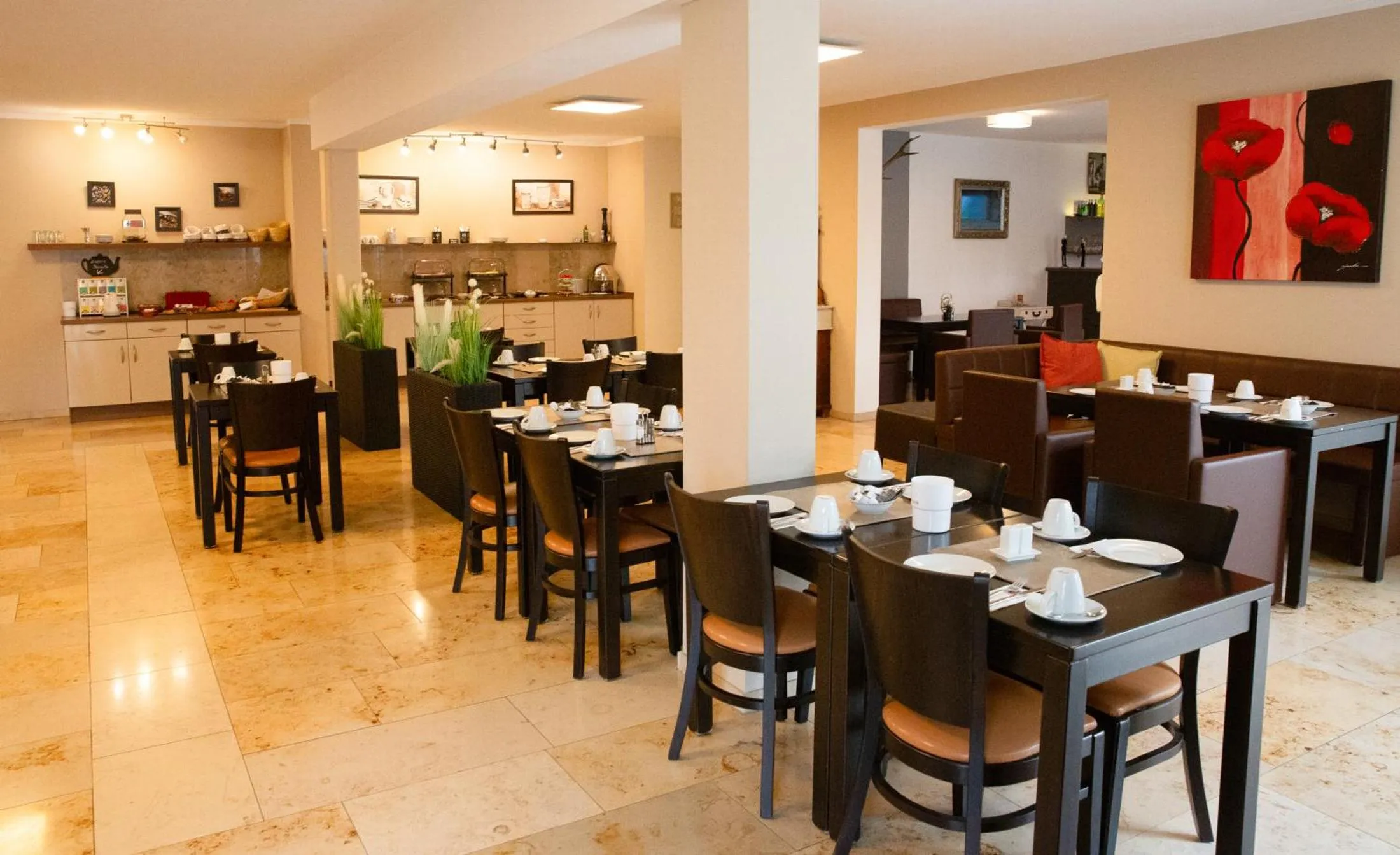 Breakfast in Auwald Hotel