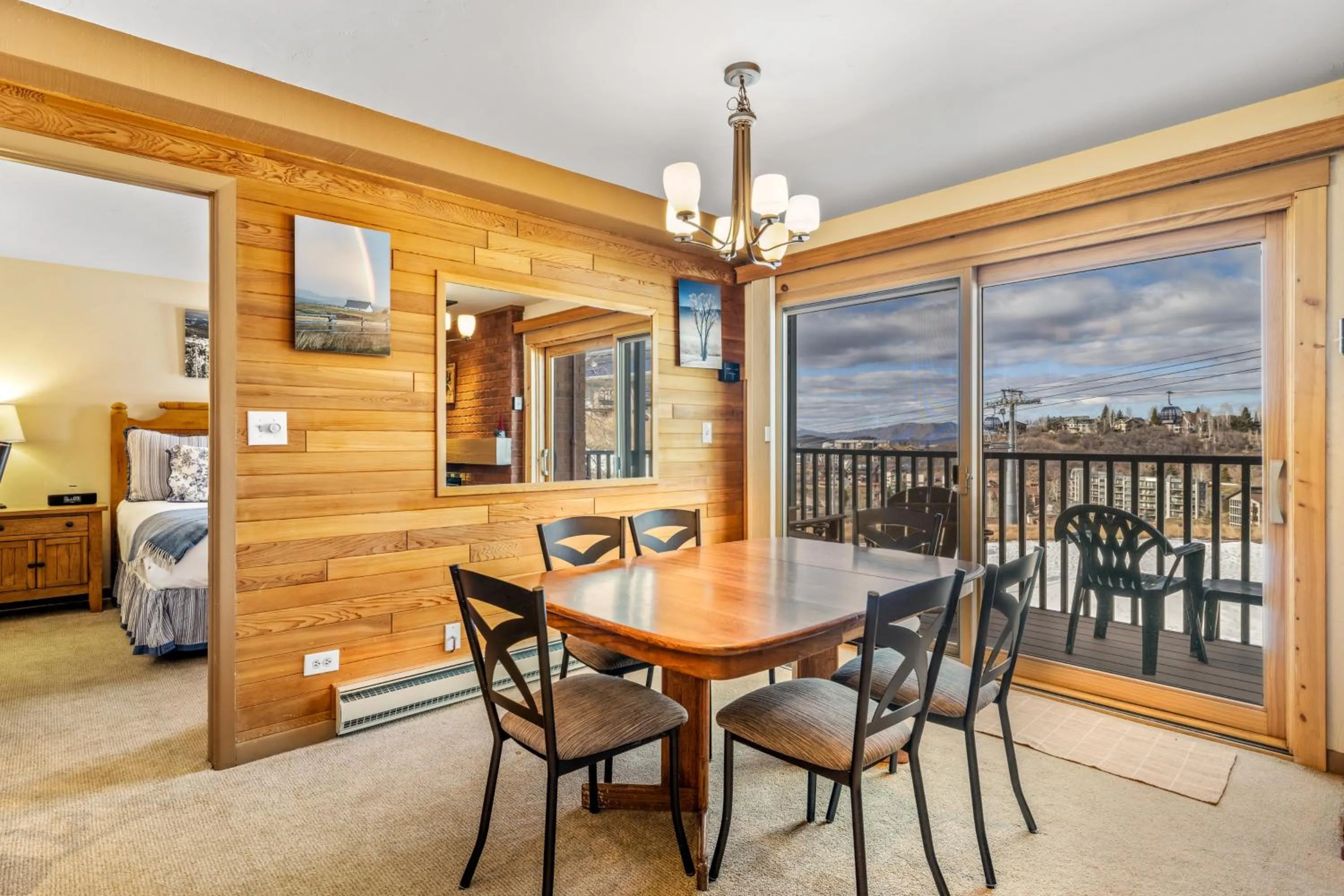 Bear Claw 203 - Ski-in Ski-out Condo!