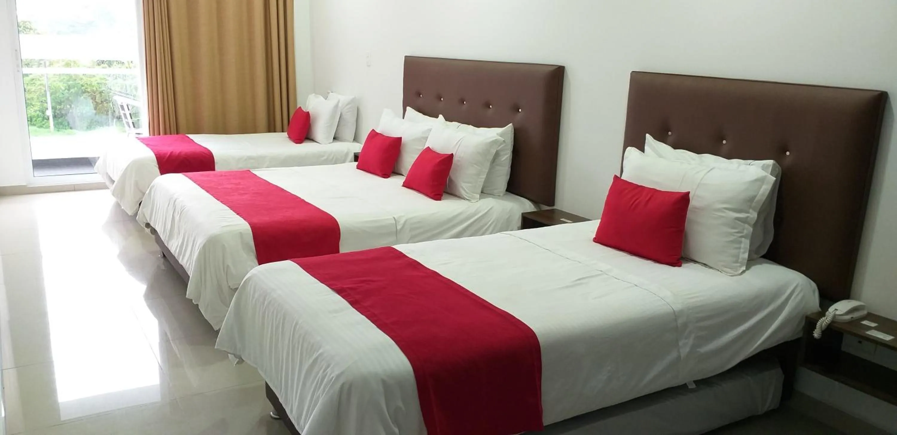 Bedroom, Bed in Hotel Palmeras De Luz