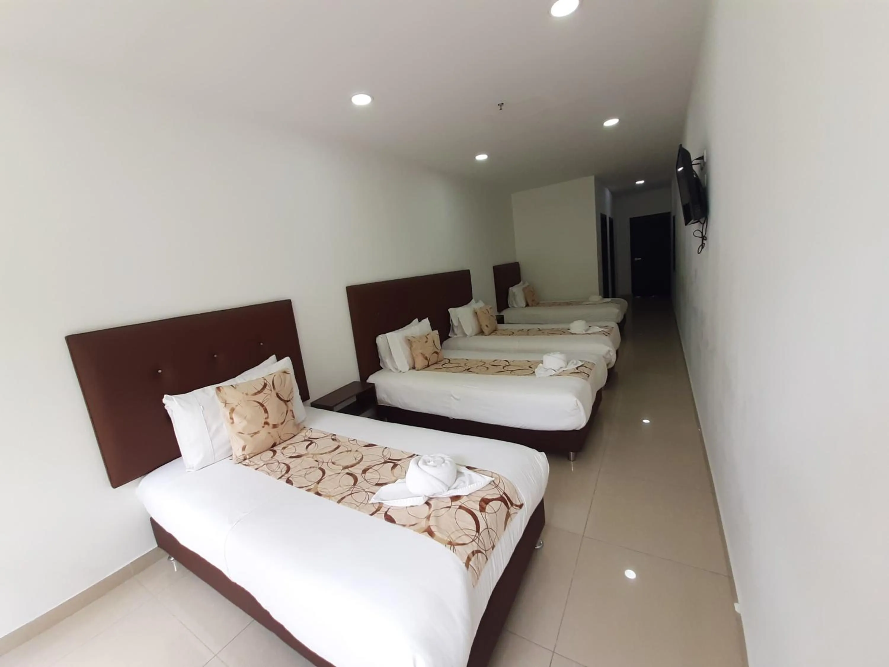 Bedroom, Bed in Hotel Palmeras De Luz