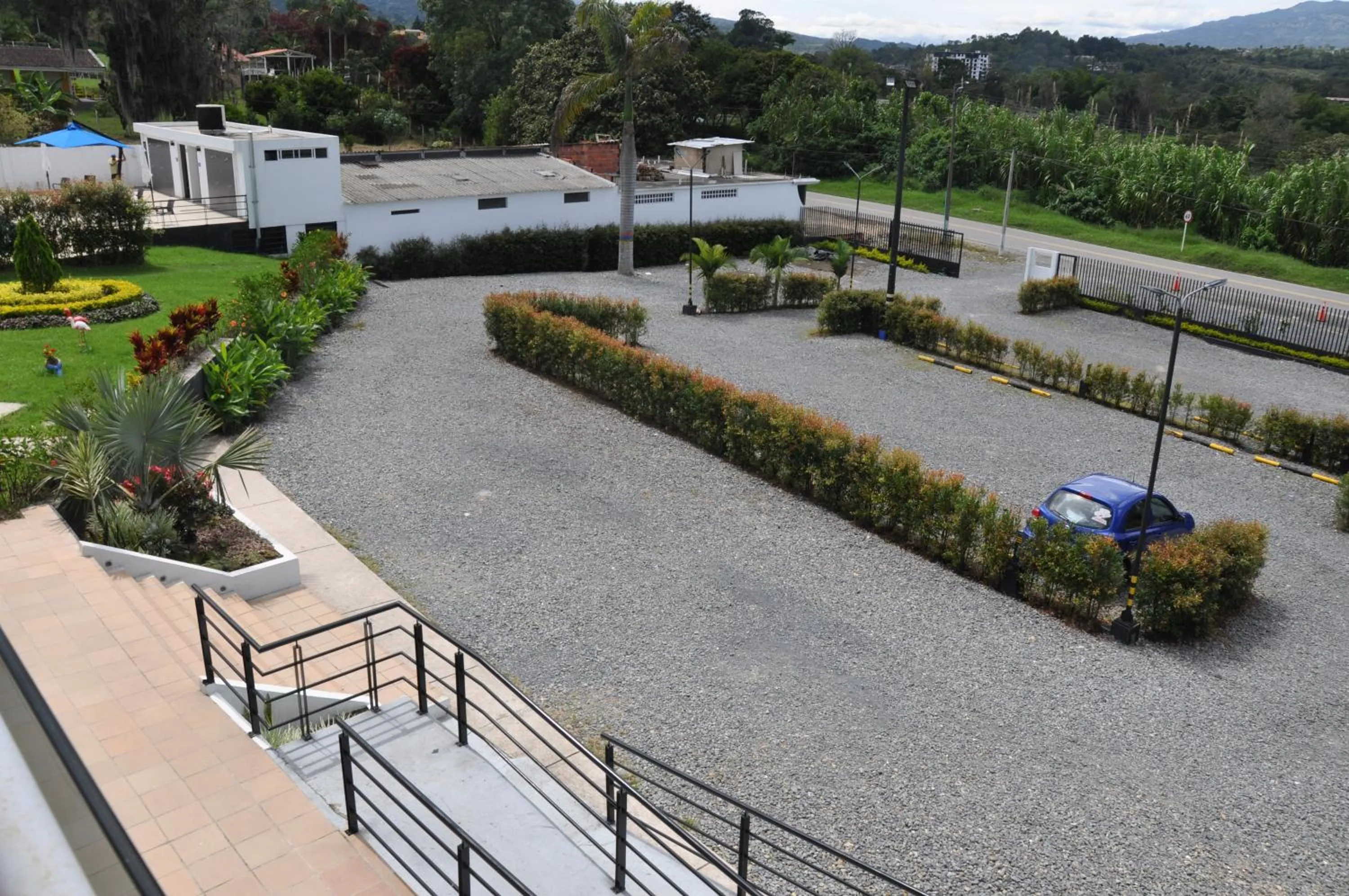 Parking in Hotel Palmeras De Luz