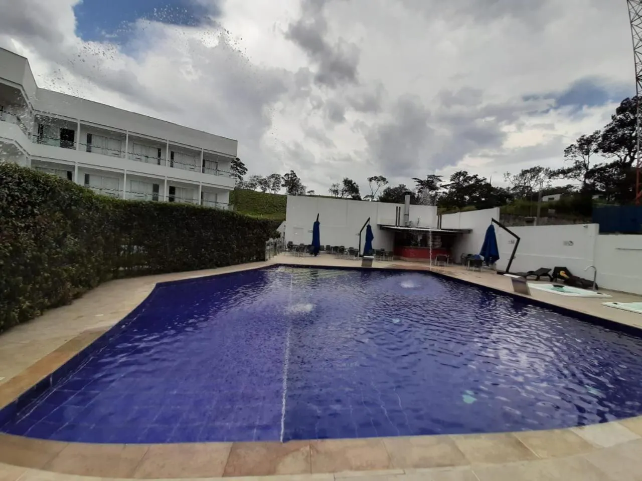 Swimming pool in Hotel Palmeras De Luz
