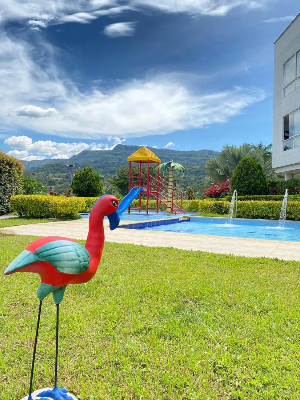 Garden in Hotel Palmeras De Luz