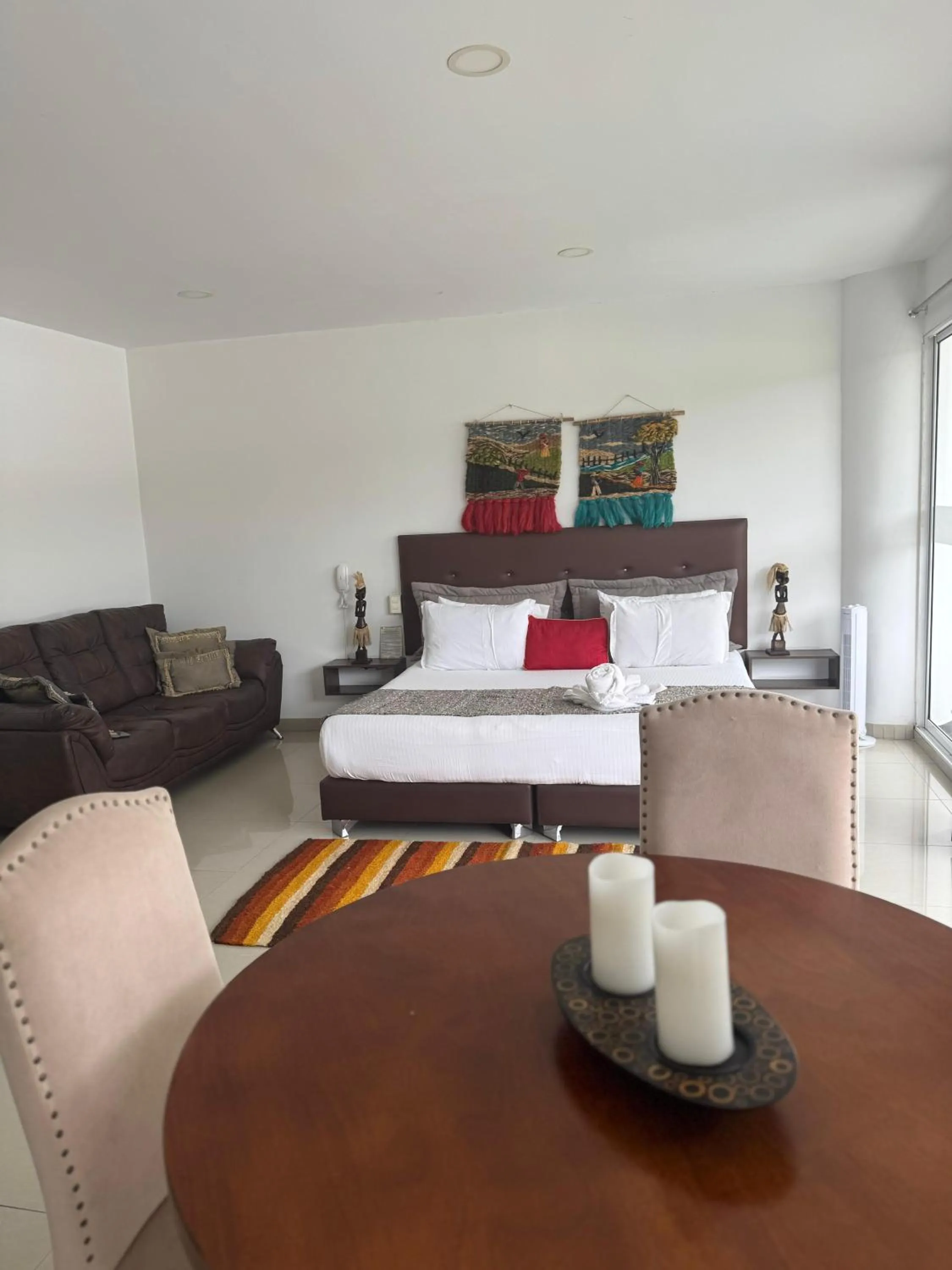 Bedroom, Bed in Hotel Palmeras De Luz