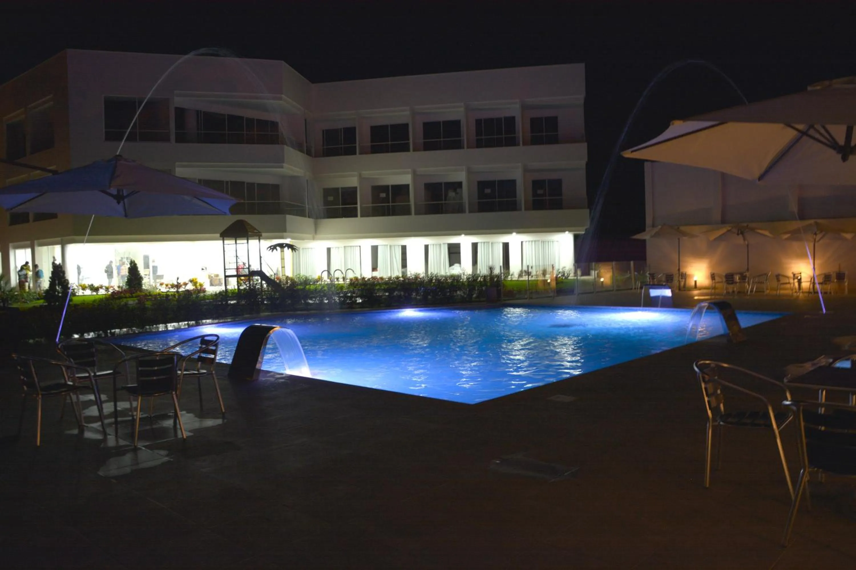 Facade/entrance in Hotel Palmeras De Luz