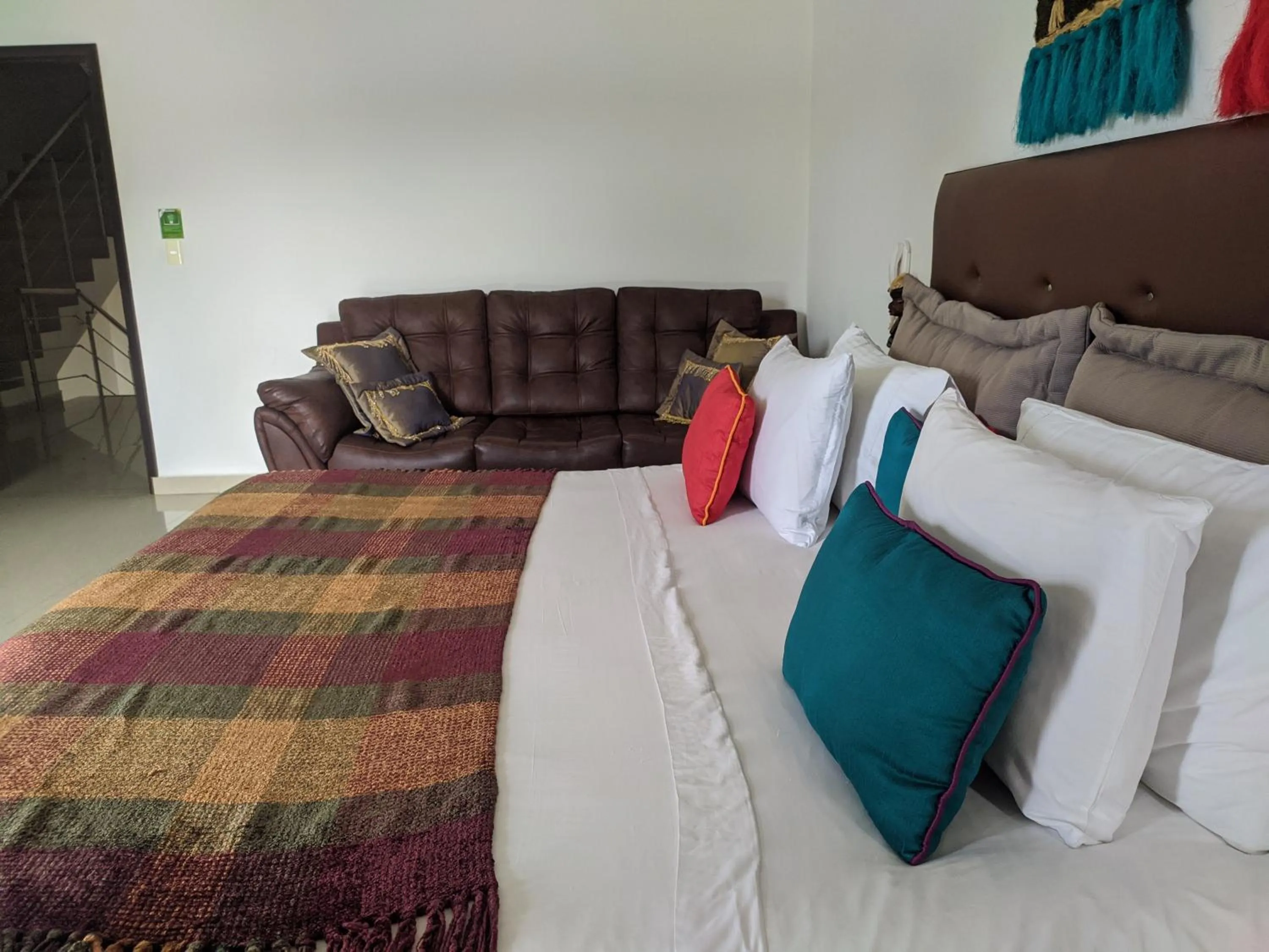 Bedroom, Bed in Hotel Palmeras De Luz