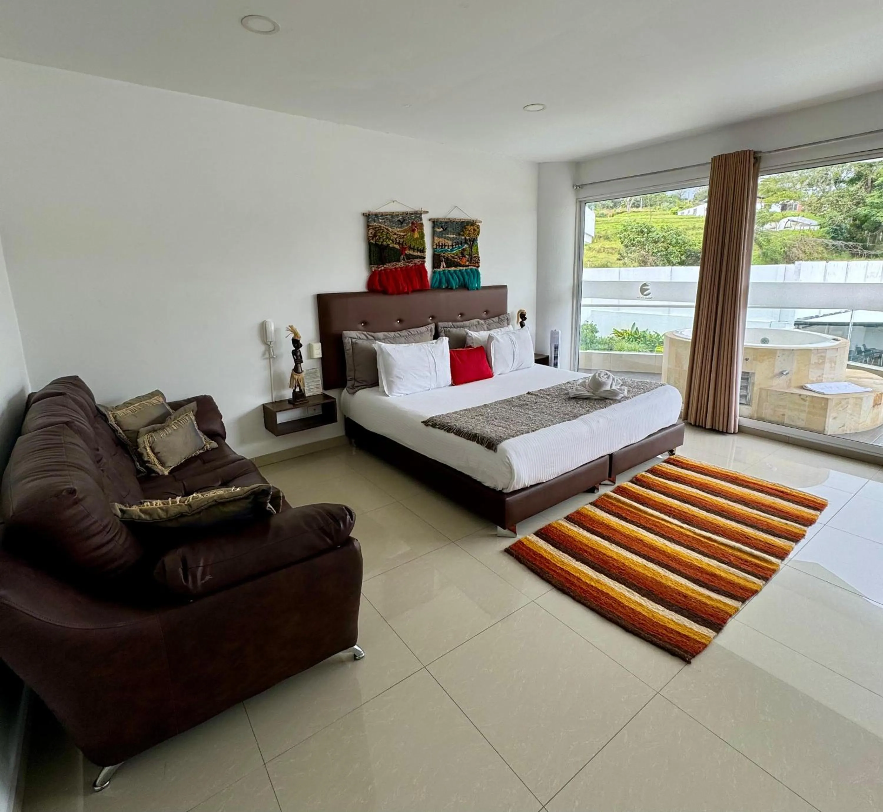 Bedroom, Bed in Hotel Palmeras De Luz