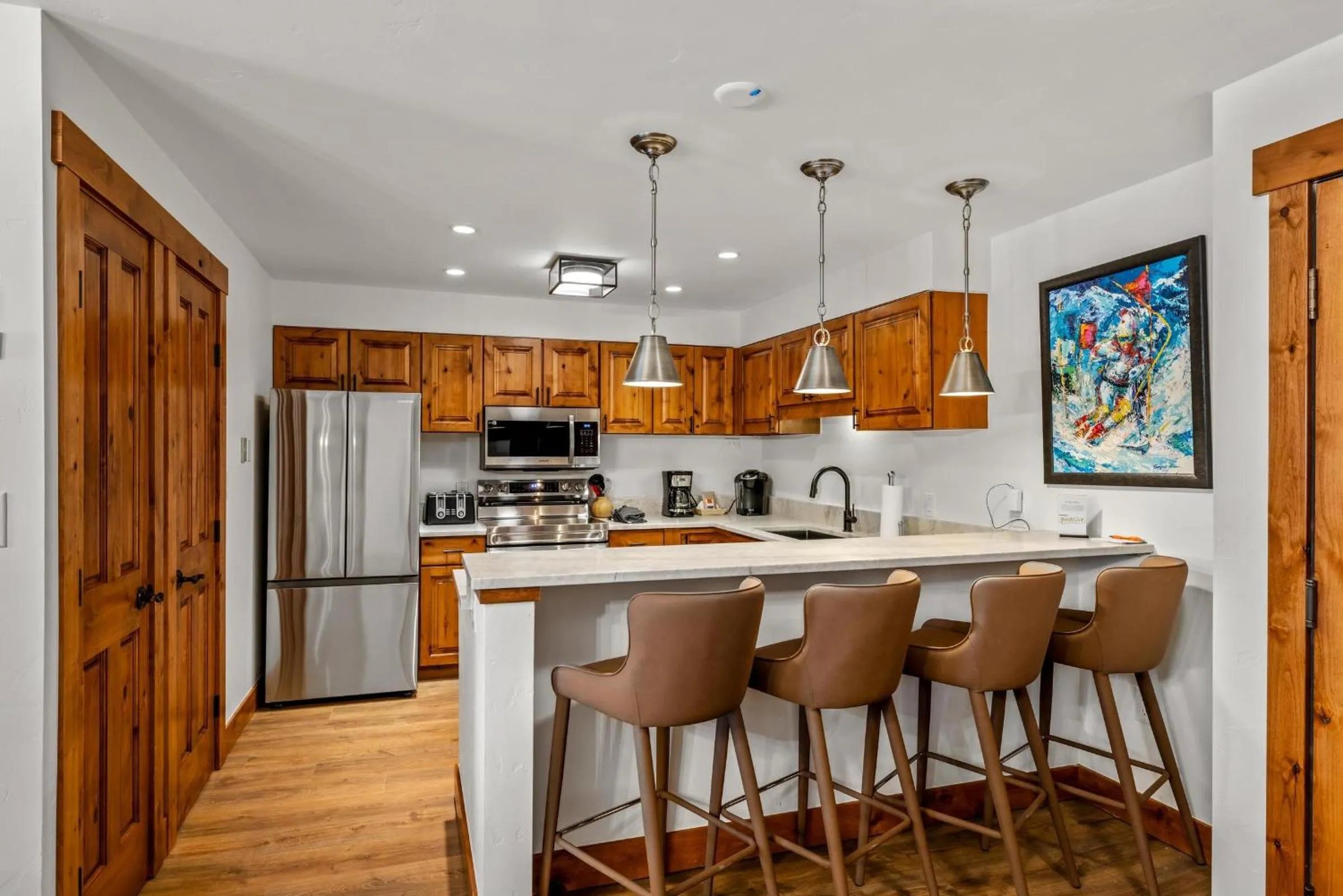 Bear Claw 312 - Ski-in Ski-out Condo!
