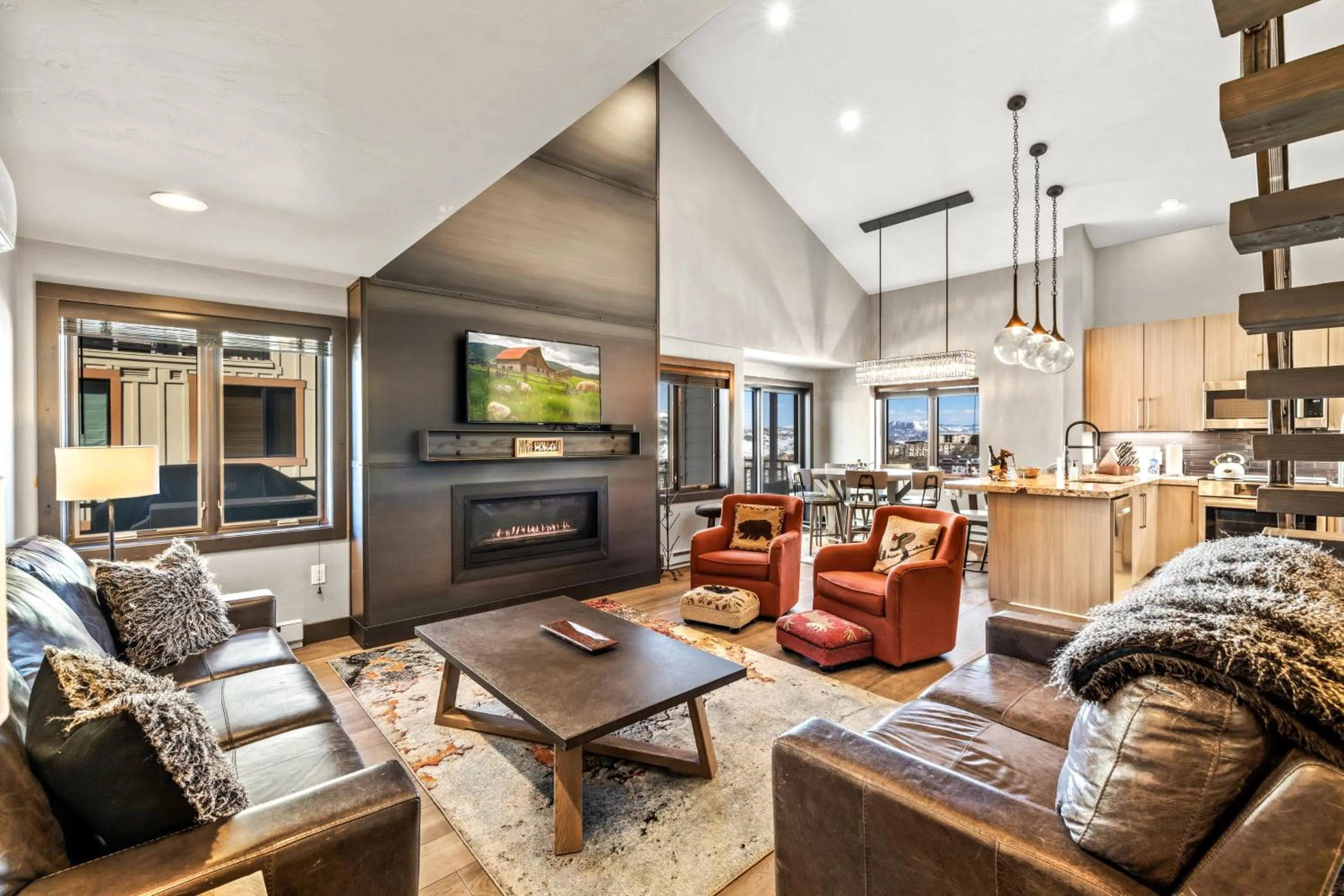 Bear Claw 405 - Ski-in Ski-out Condo!