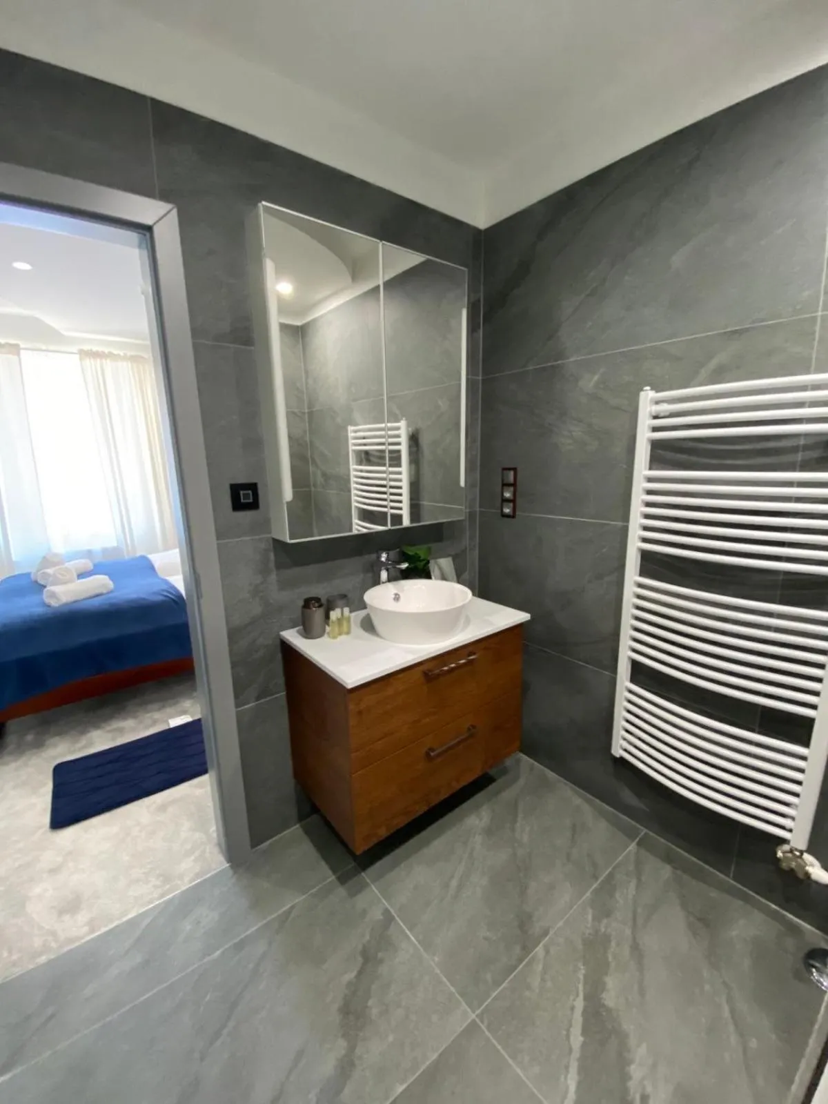 Bed in Hotel Dolce Vita