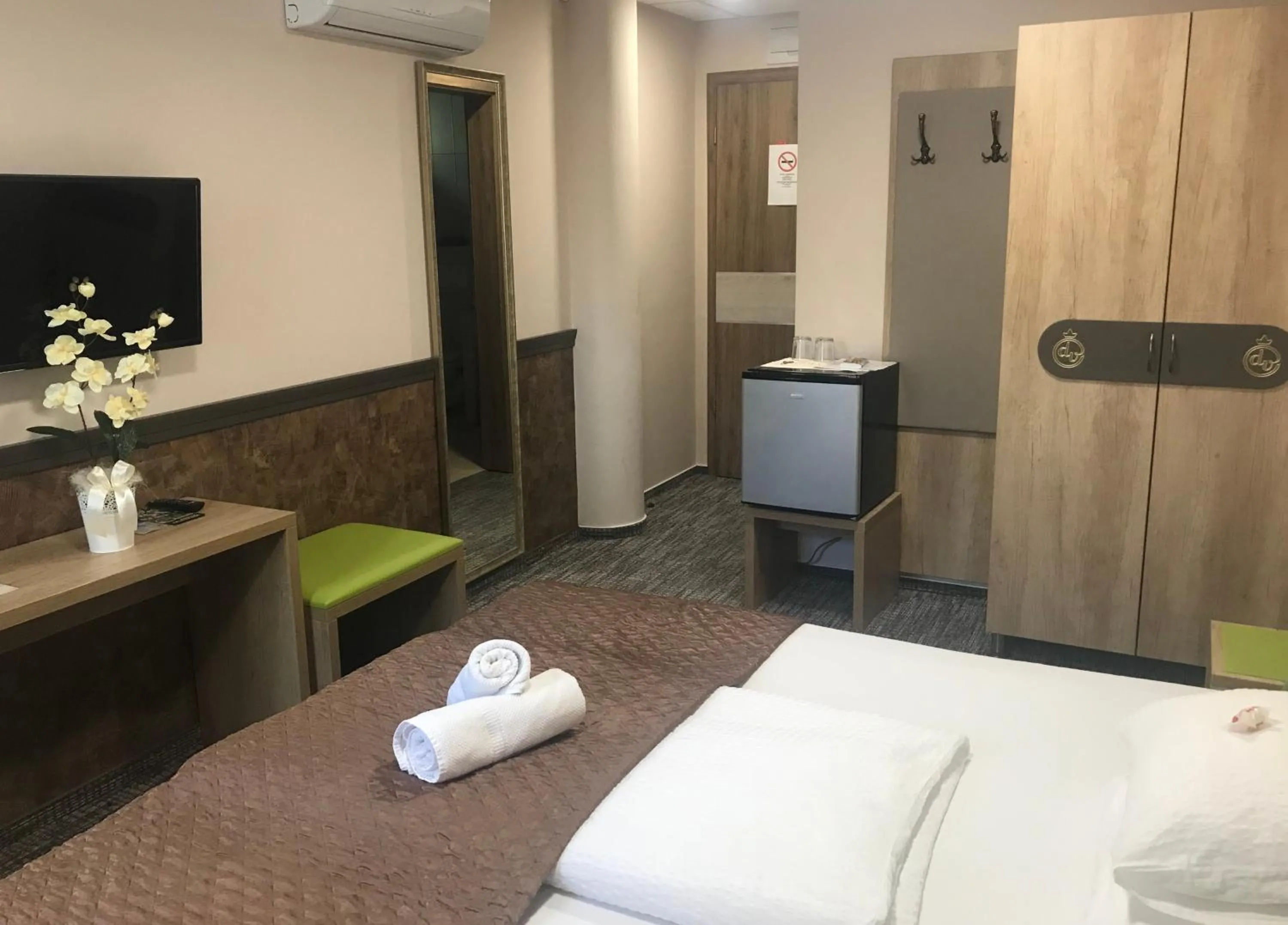 Bed in Hotel Dolce Vita