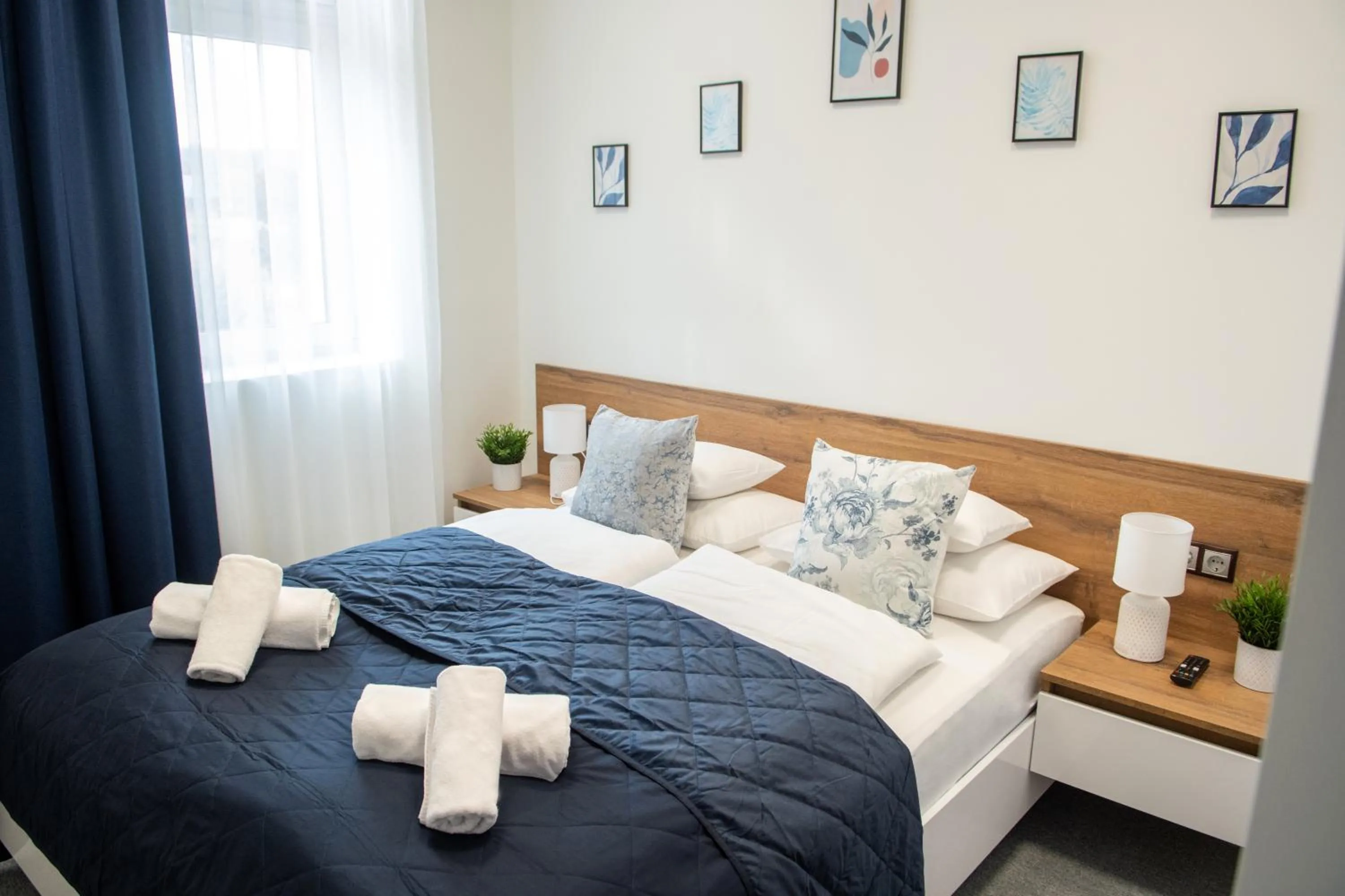 Bed in Hotel Dolce Vita