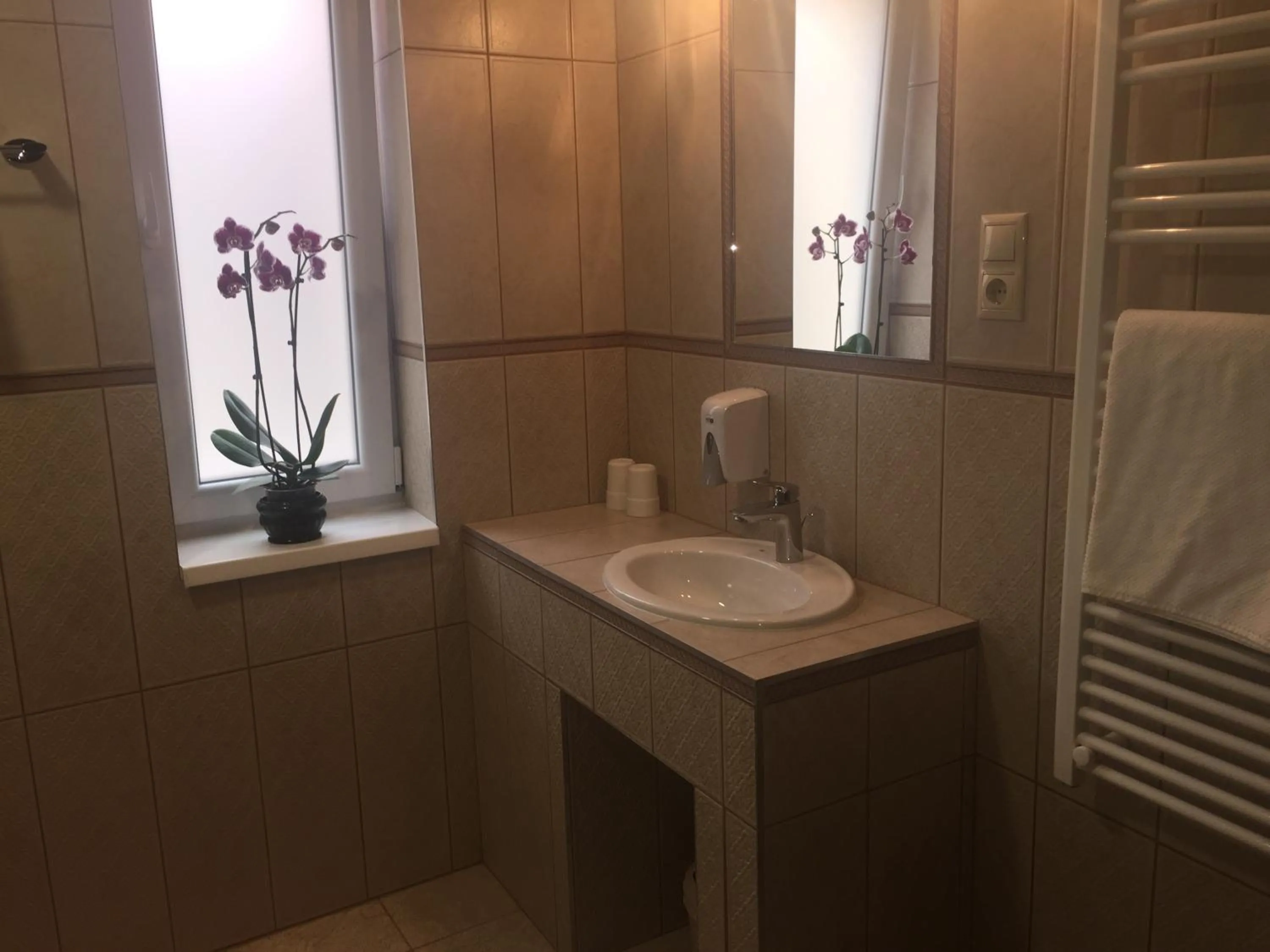 Bathroom in Hotel Dolce Vita