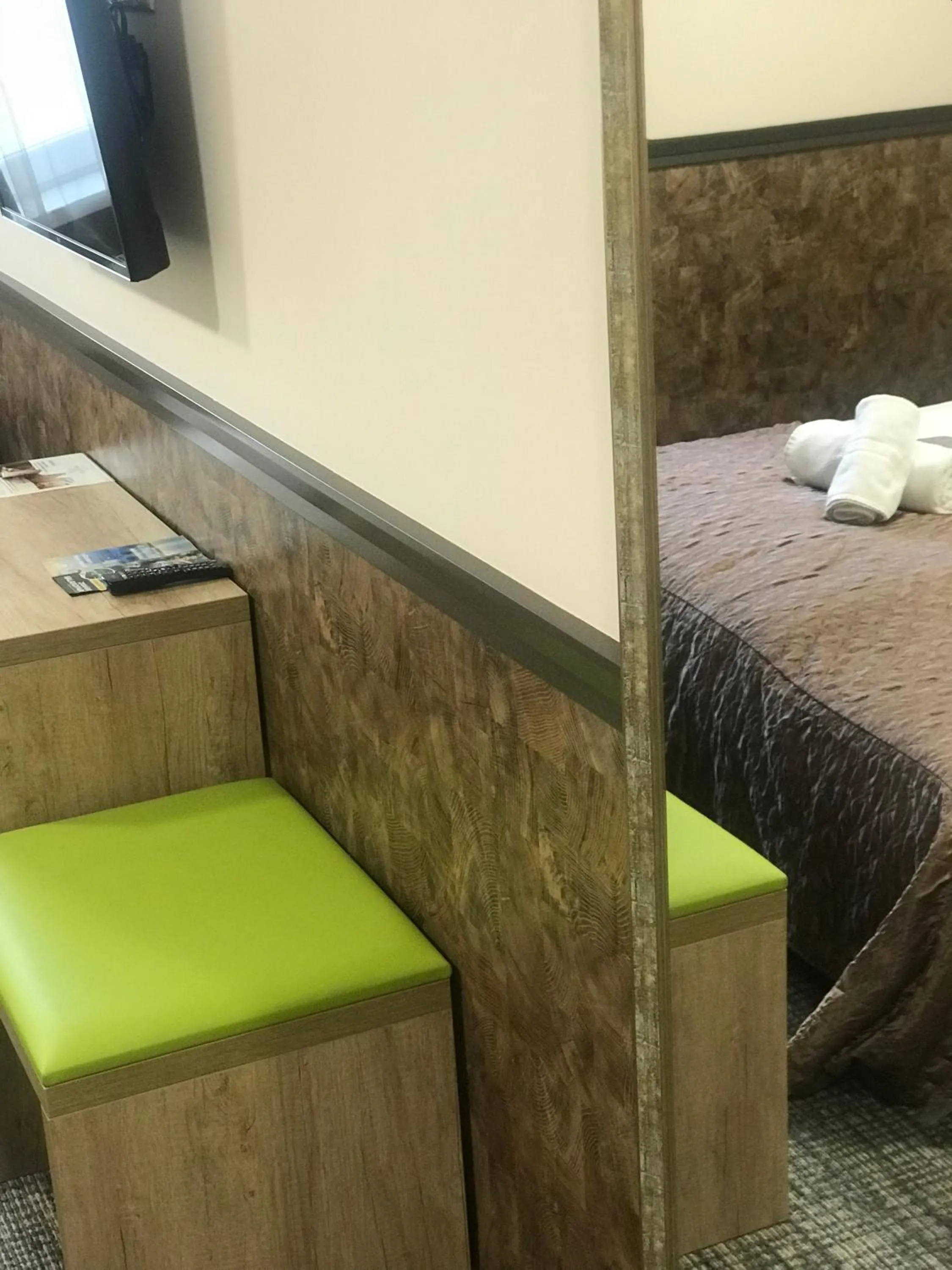 Bed in Hotel Dolce Vita
