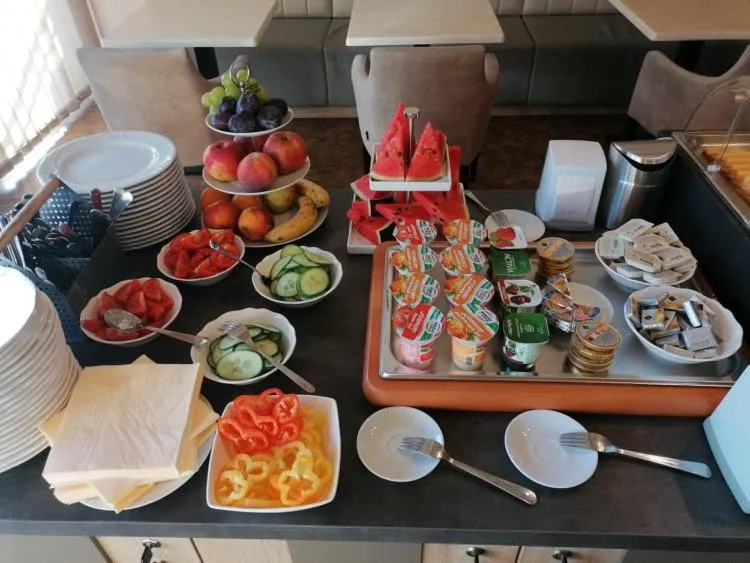 Food in Hotel Dolce Vita