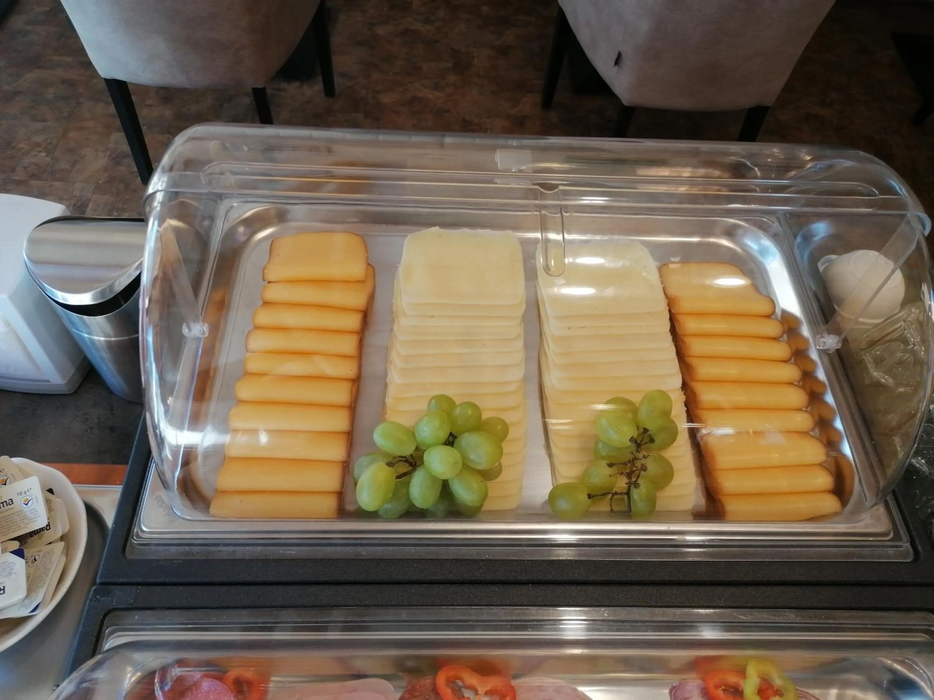Food in Hotel Dolce Vita