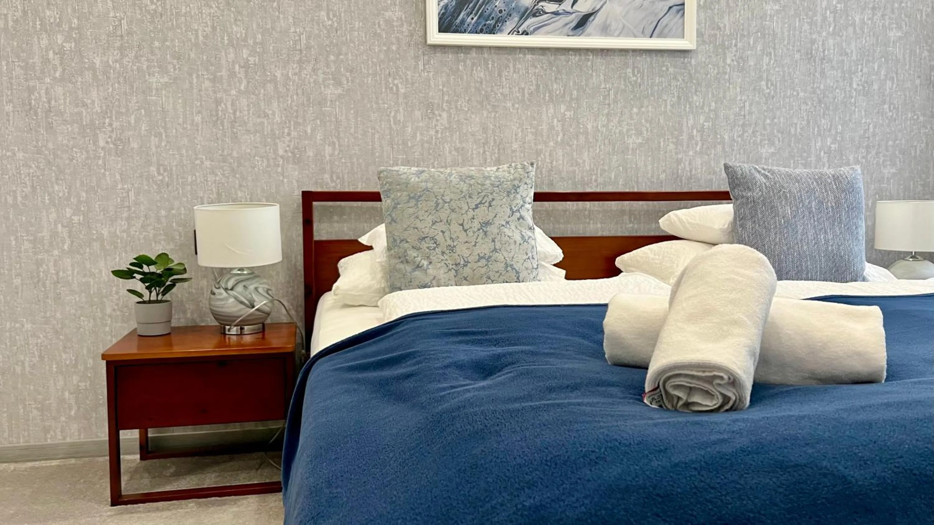 Two-Bedroom Family Apartment in Hotel Dolce Vita