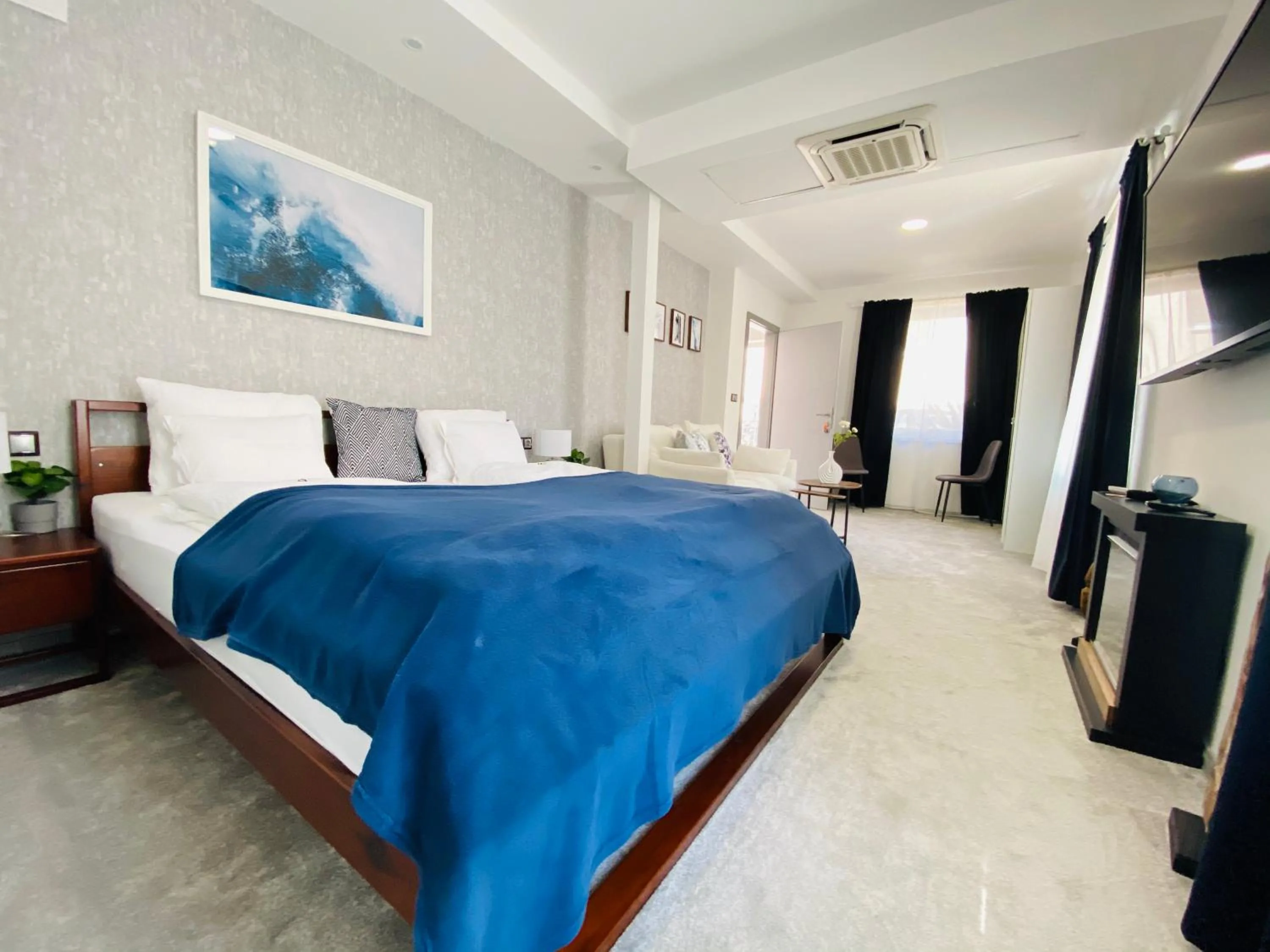Bed in Hotel Dolce Vita