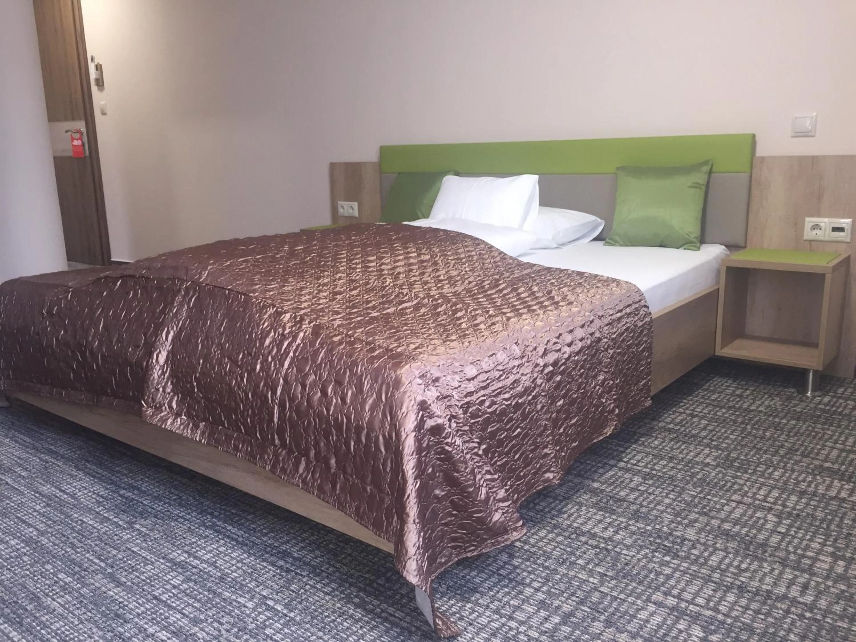 Bed in Hotel Dolce Vita