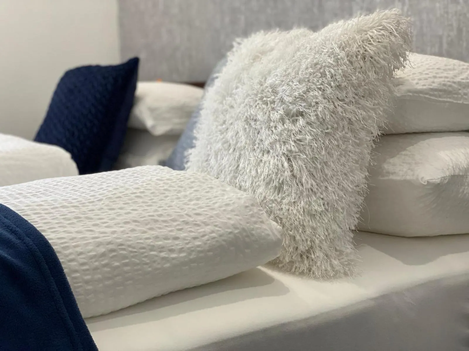 Bed in Hotel Dolce Vita