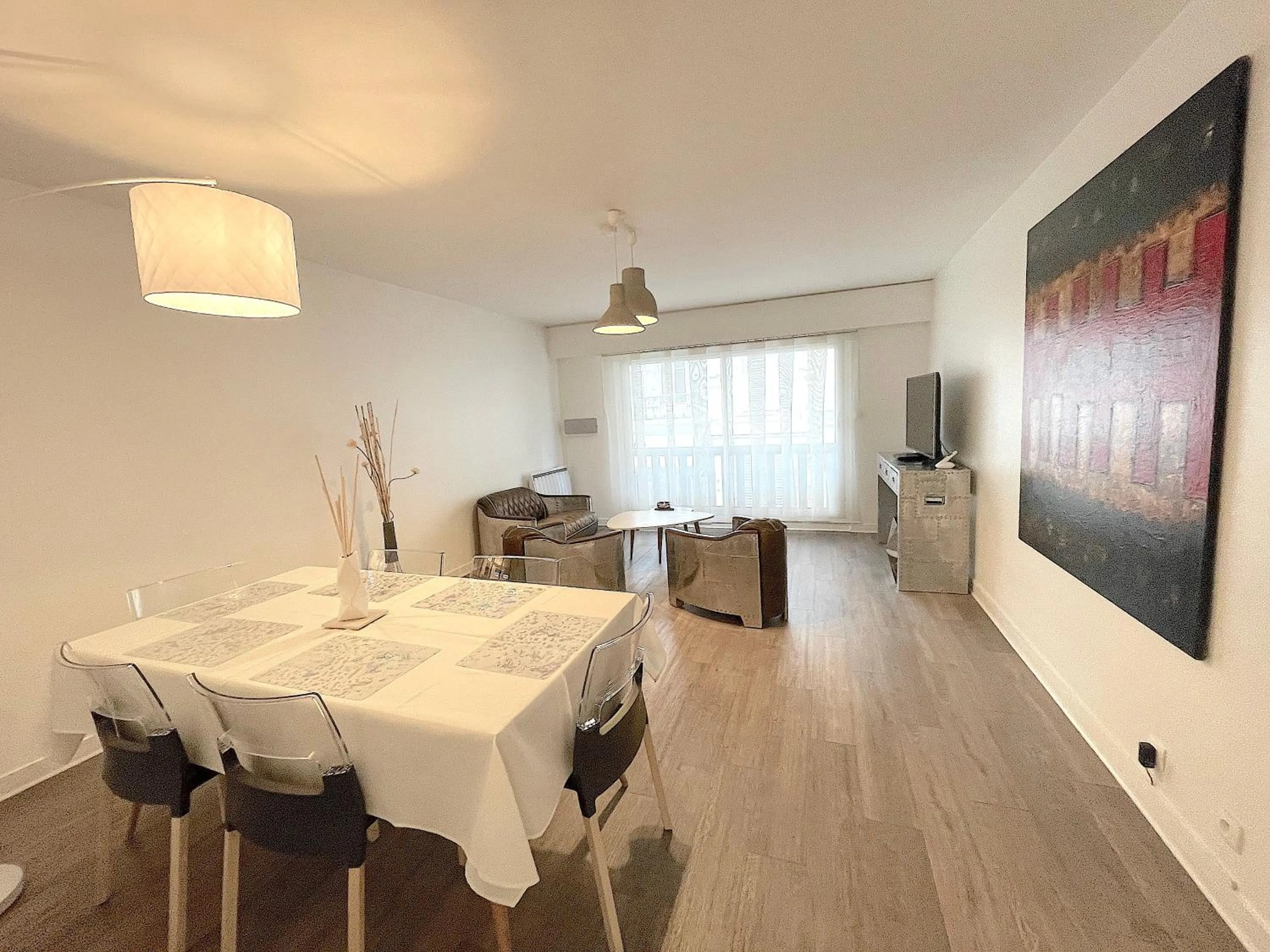 L'IDEAL 112 - 85m2, 2 chambres, Parking & Cabine de plage