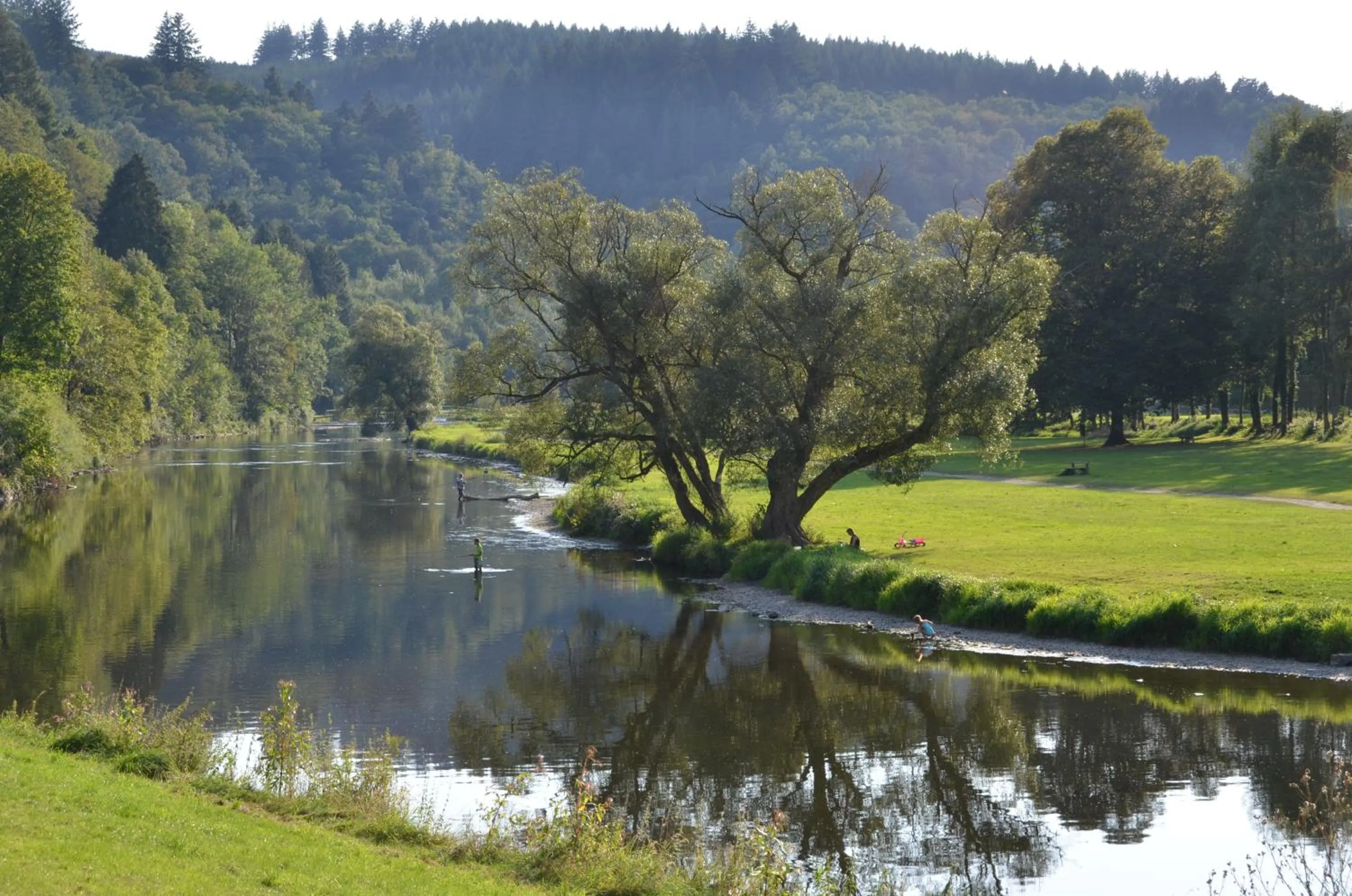 Natural landscape in Hôtel L'Amandier