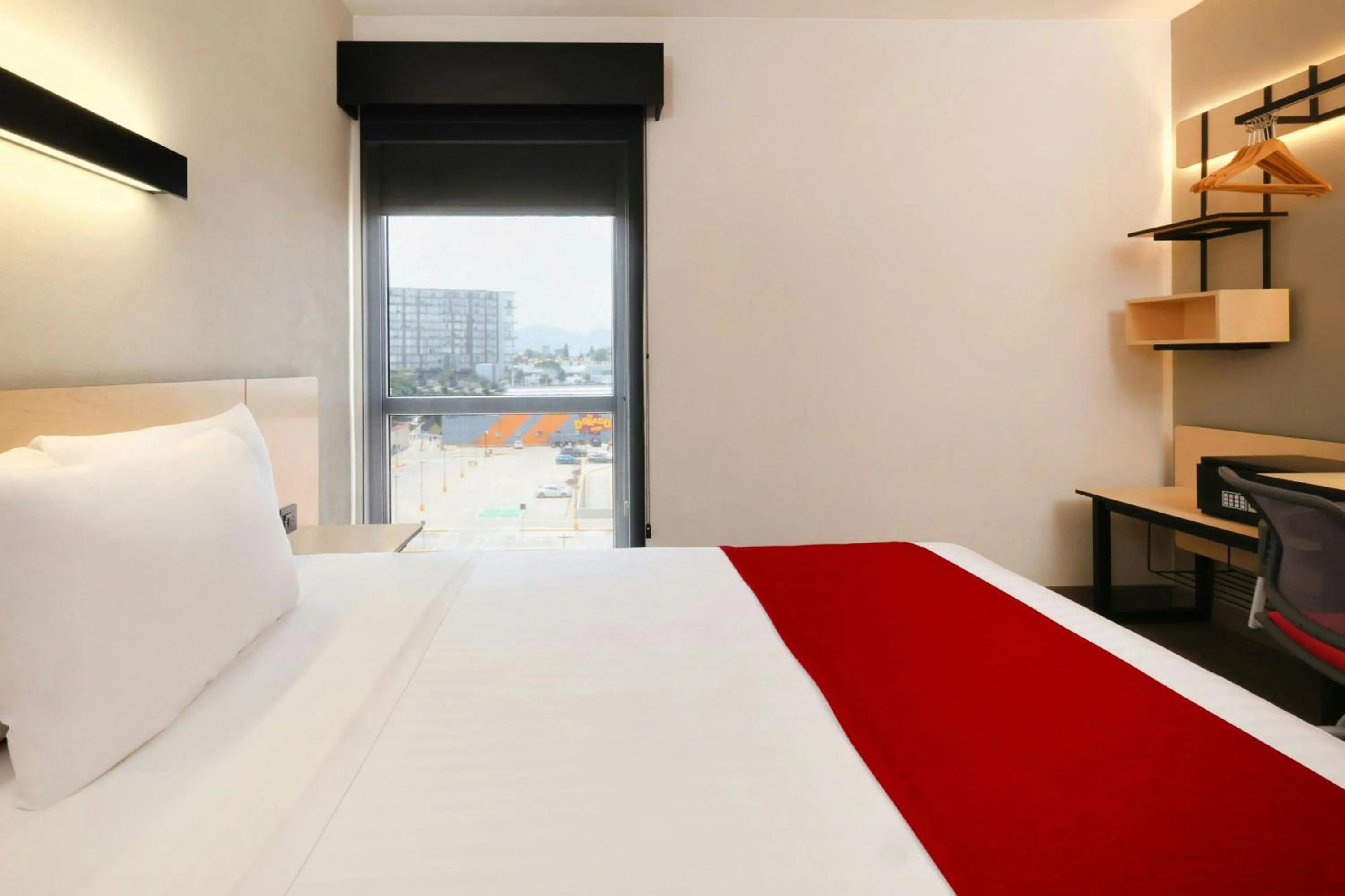 Bedroom, Bed in City Express Plus by Marriott Ciudad de México Mundo E
