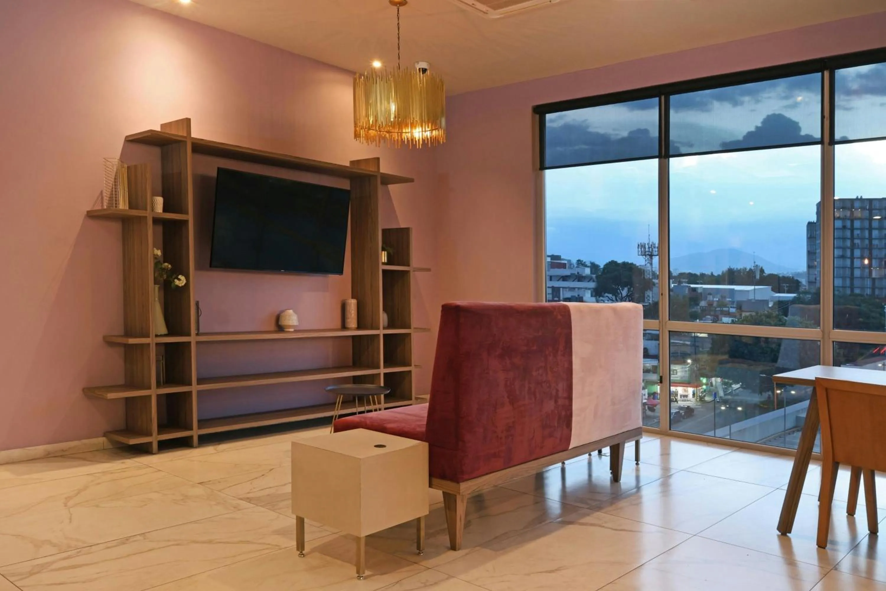 Lobby or reception in City Express Plus by Marriott Ciudad de México Mundo E