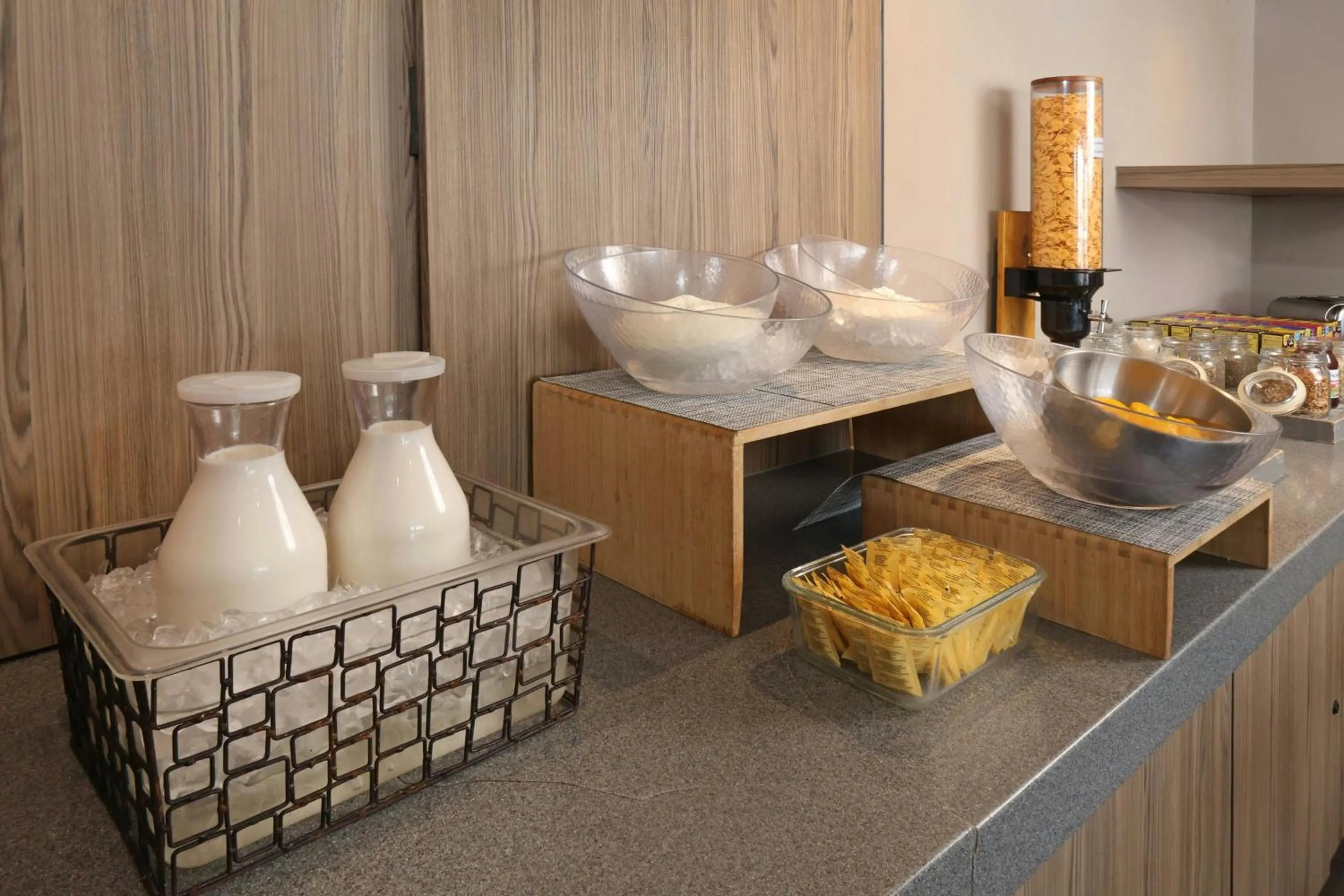 Breakfast in City Express Plus by Marriott Ciudad de México Mundo E