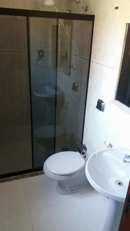 Bathroom in Pousada Normandy