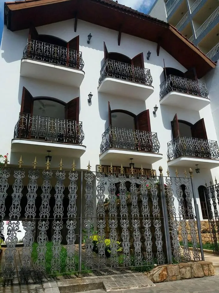 Property building in Pousada Normandy