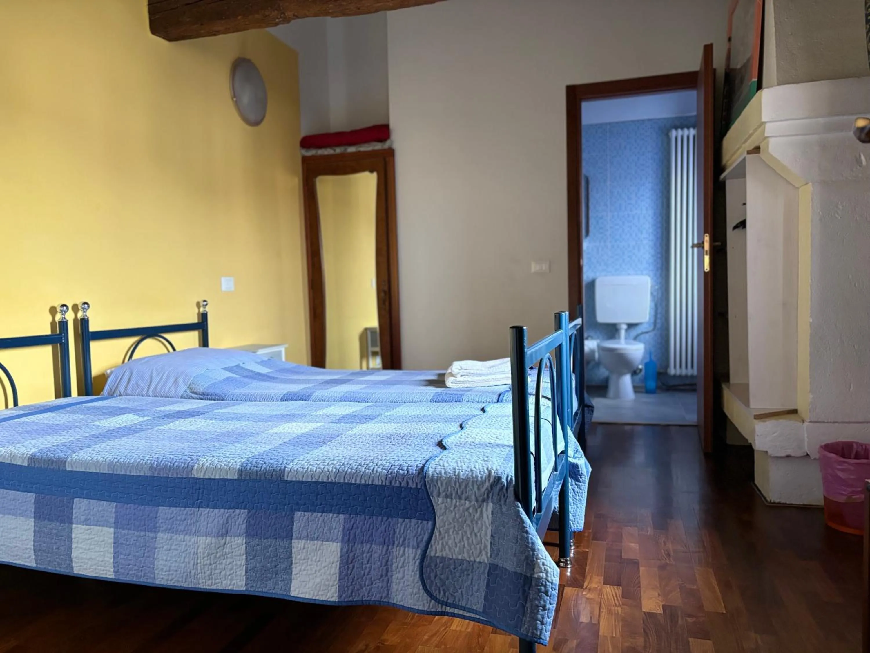 Bed in B&B Vaca Mora